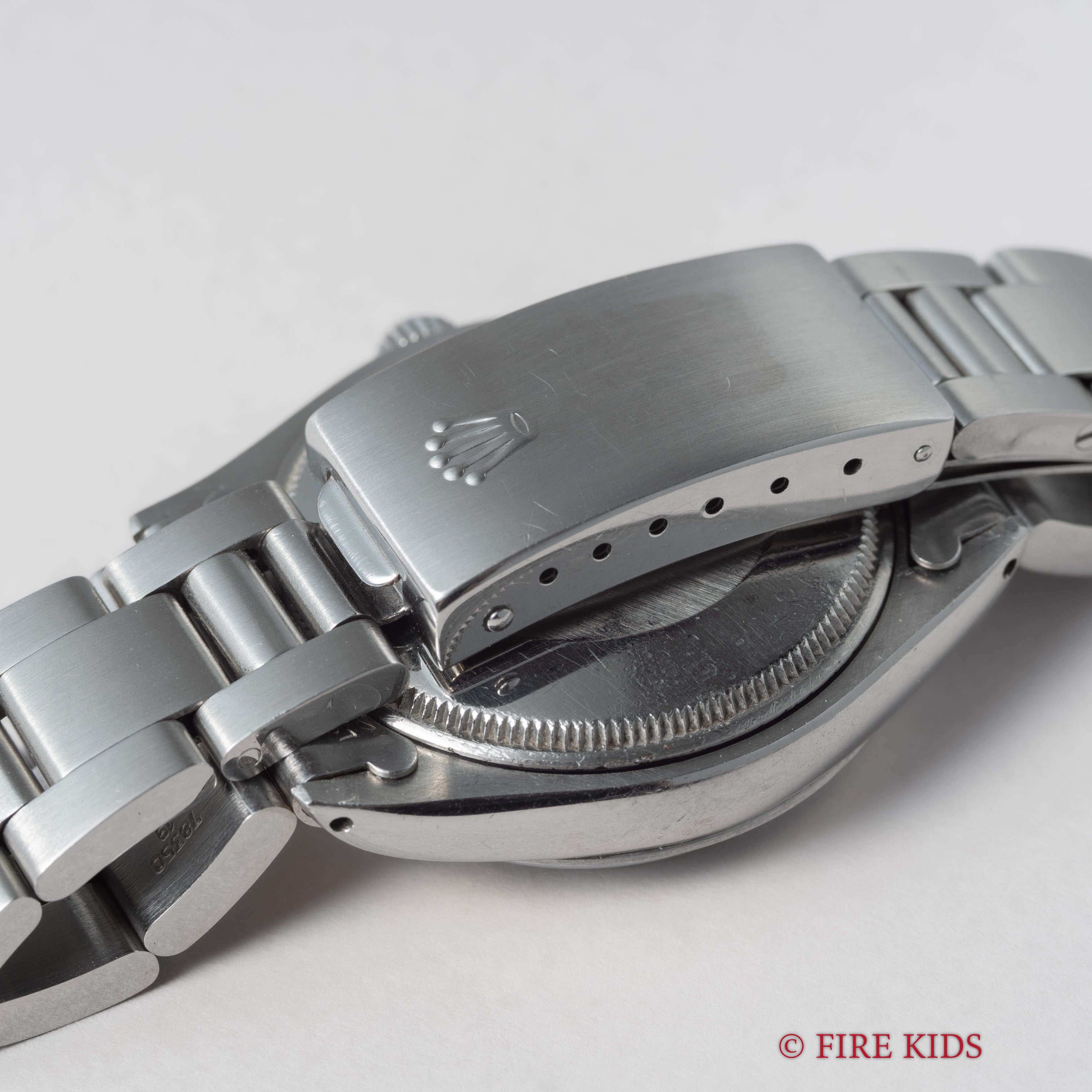 ロレックス エアキング 1982年製 シルバーダイヤル Ref.5500 自動巻ノンデイト