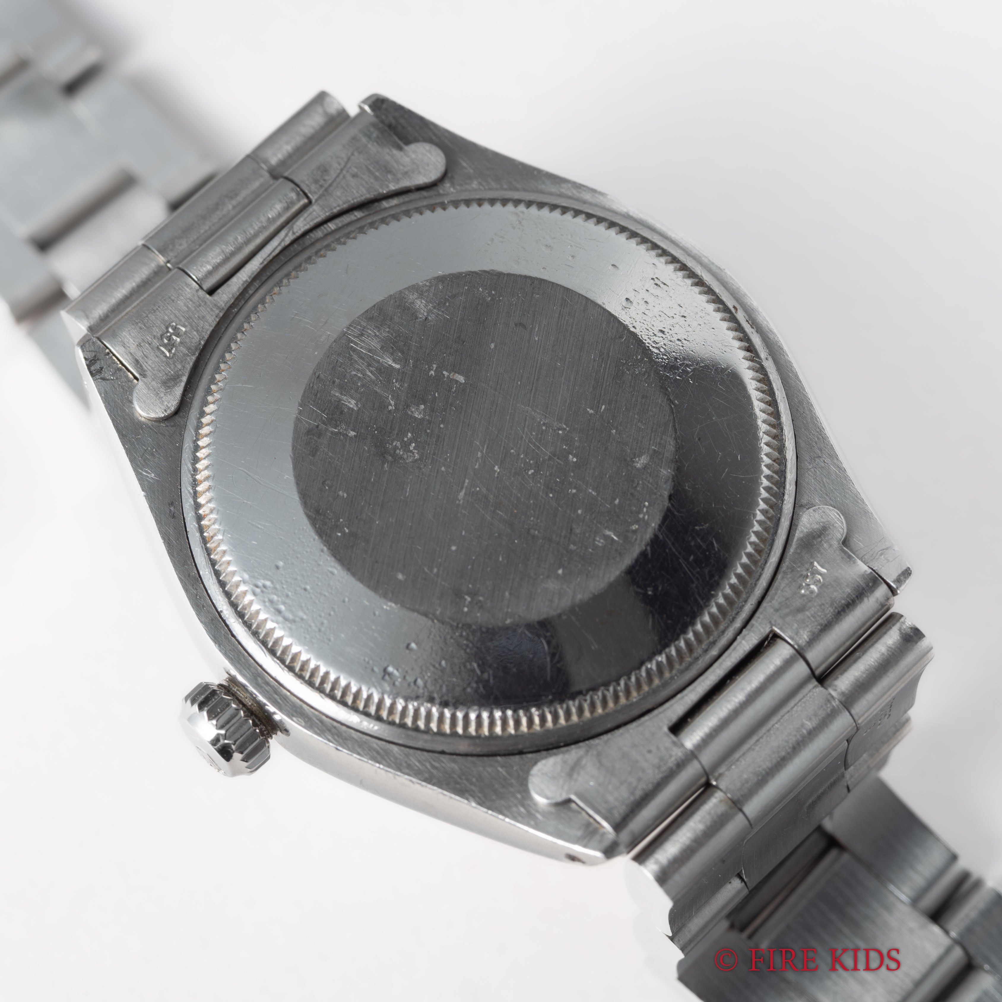 ロレックス エアキング 1982年製 シルバーダイヤル Ref.5500 自動巻ノンデイト