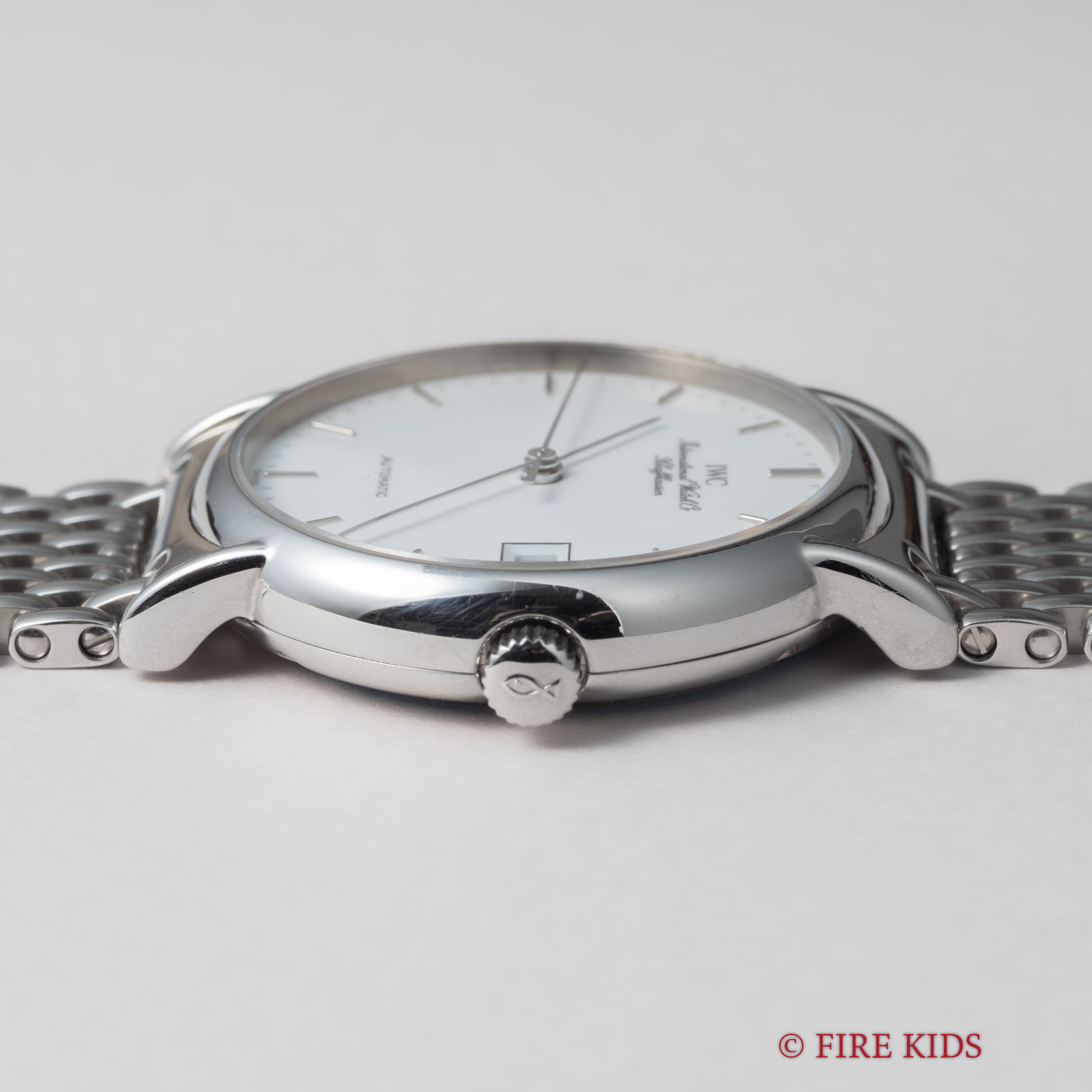 IWC ポートフィノ ホワイトダイアル 1994年製 自動巻き Ref.IW3513 純正ブレス付き