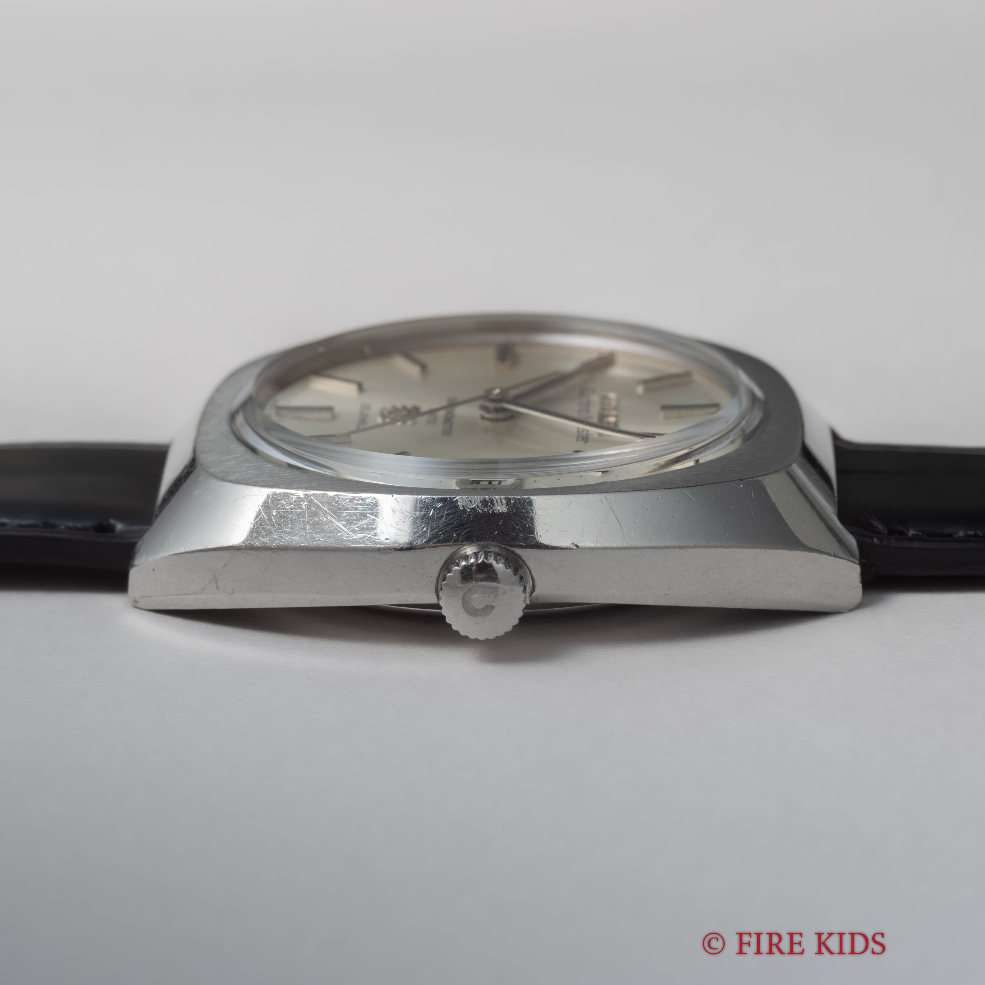 シチズン クロノマスター クロノメーター デイト 1969年製 25石 手巻き SS鷲メダリオン