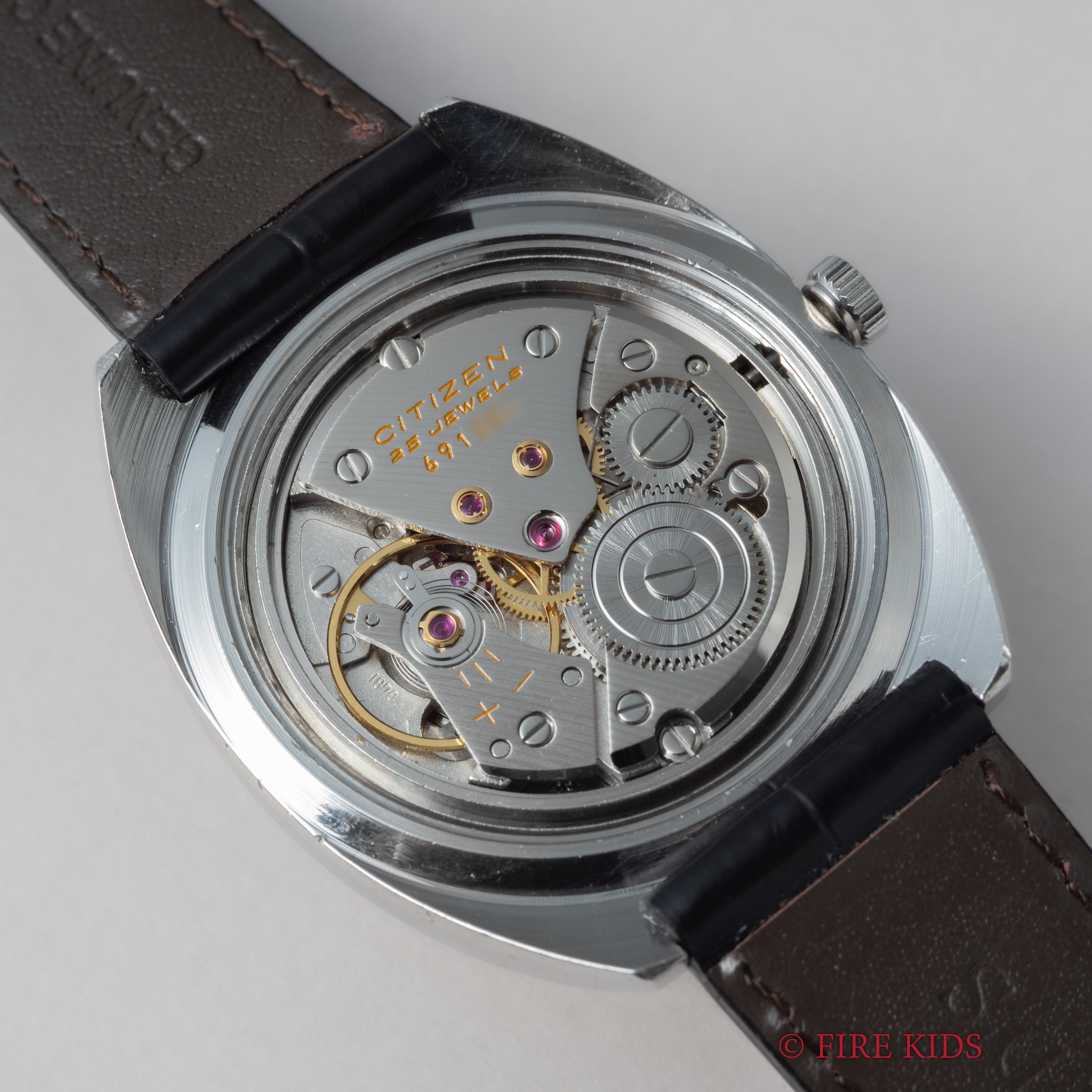 シチズン クロノマスター クロノメーター デイト 1969年製 25石 手巻き SS鷲メダリオン