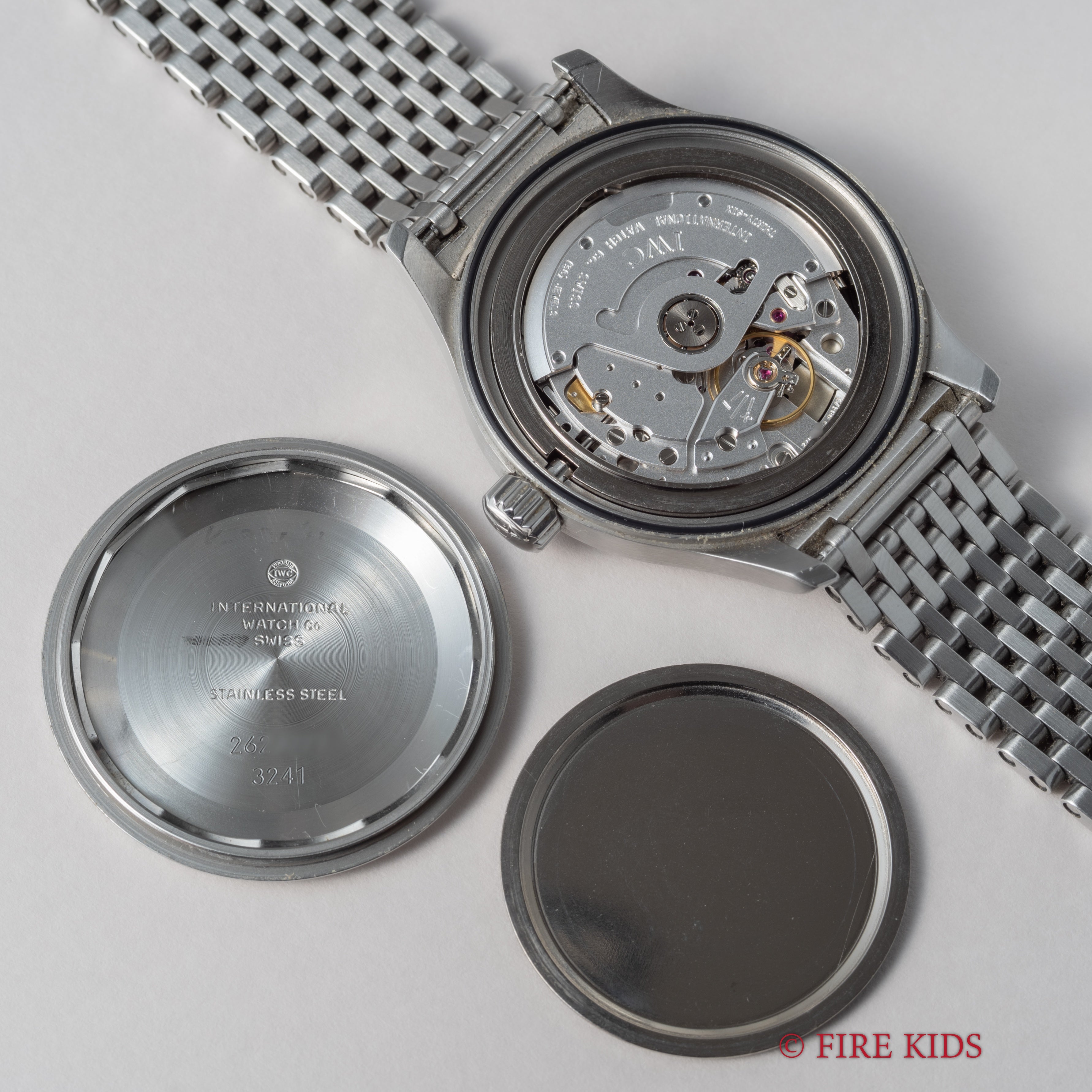 IWC マーク12 1995年製 Cal.884/2 Ref.3241 自動巻き 純正ブレス ギャランティカード付き