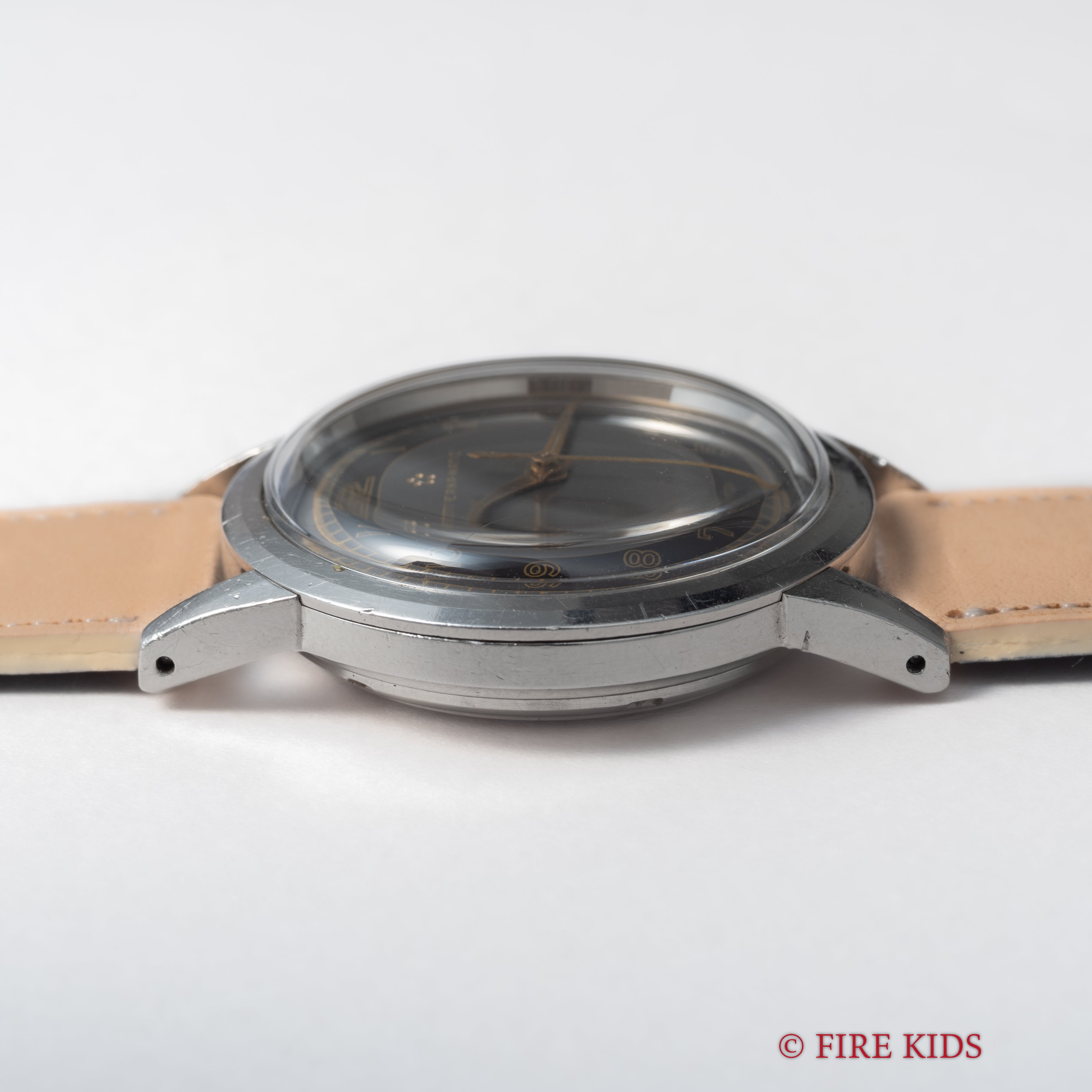 エテルナマチック ブルズアイダイヤル 1950年代製 自動巻き