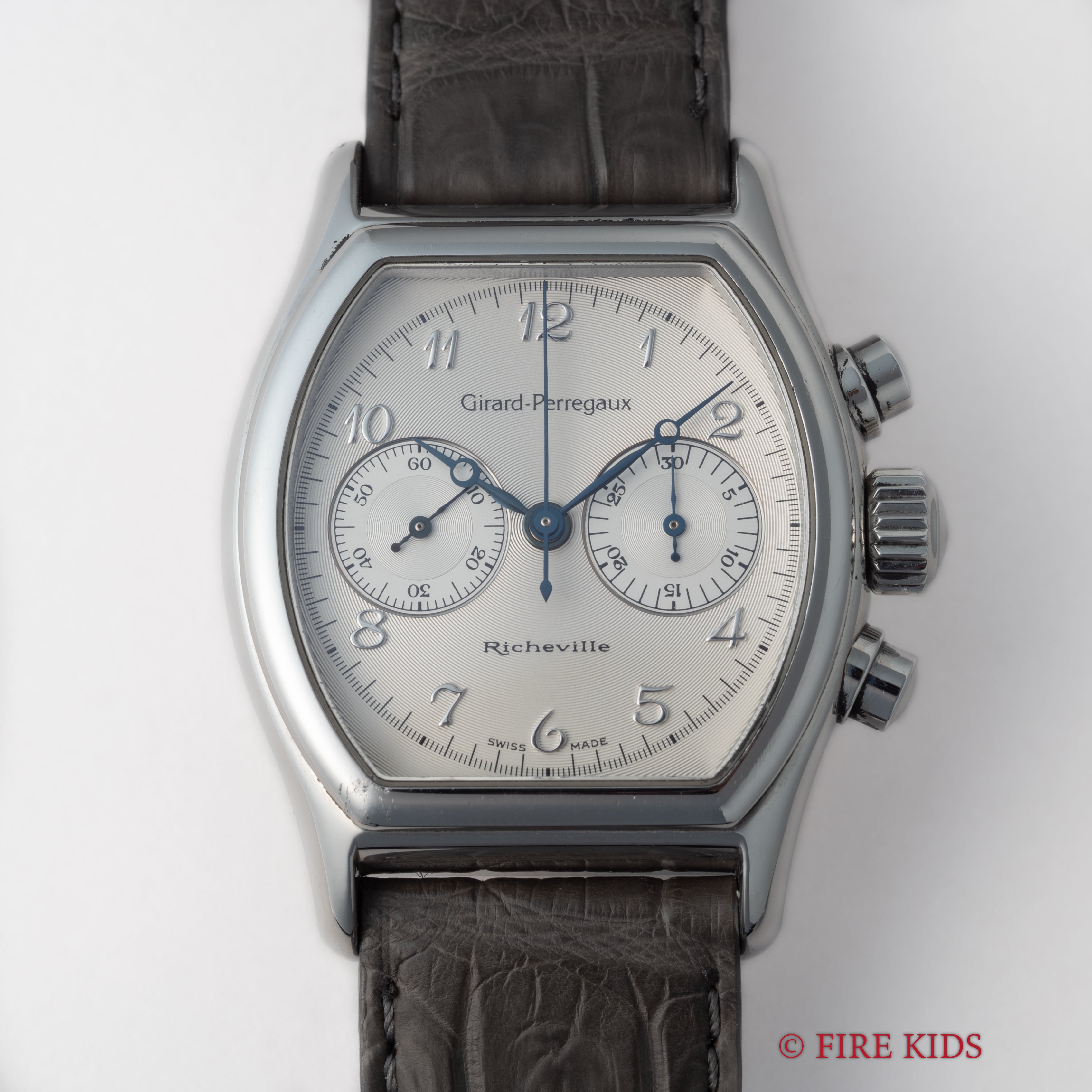 ジラール・ペルゴ リシュビル 1990年代製 Ref.2710 クロノグラフ 手巻き