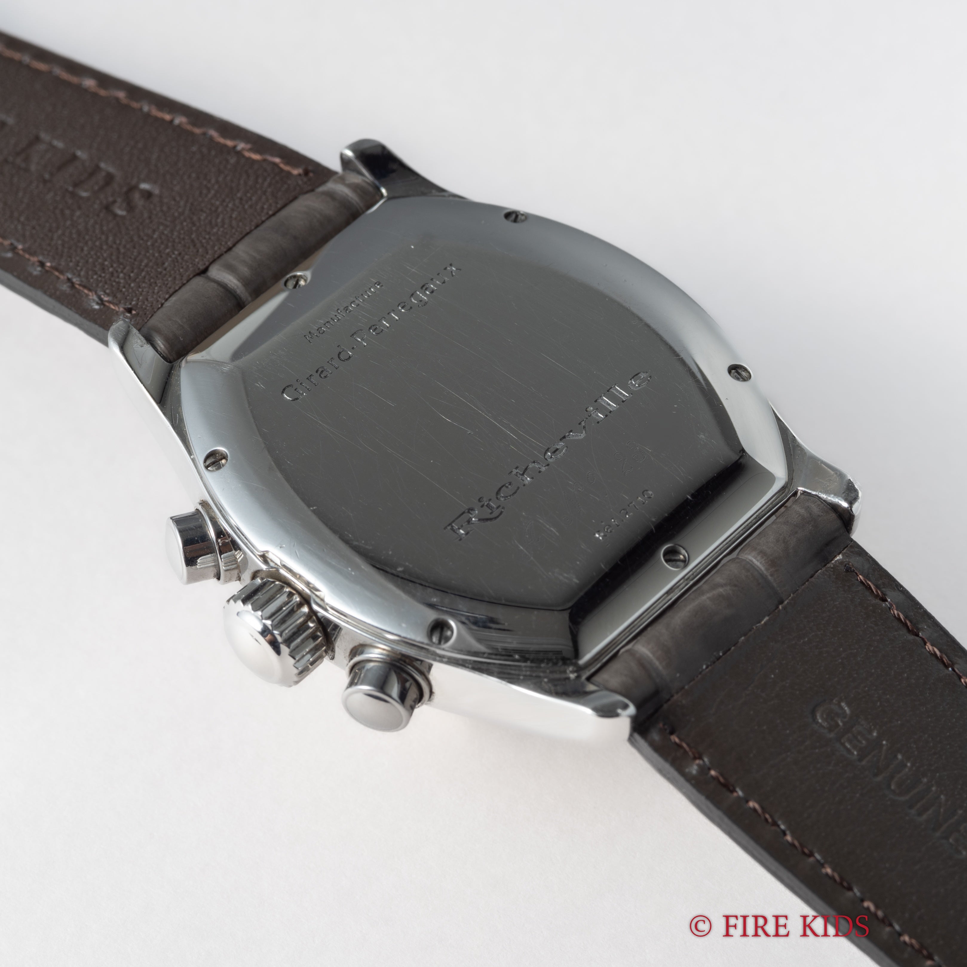 ジラール・ペルゴ リシュビル 1990年代製 Ref.2710 クロノグラフ 手巻き