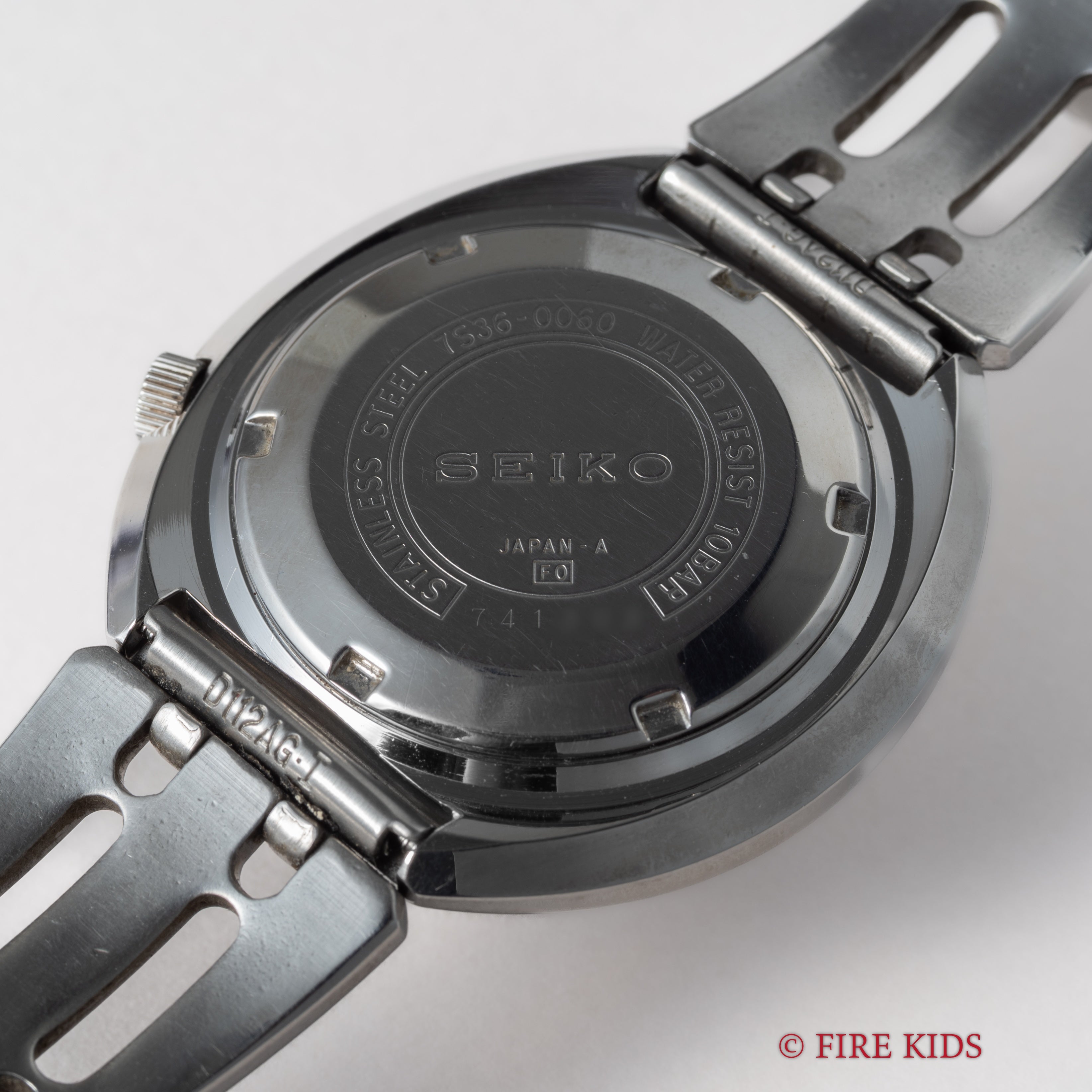 セイコー 5スポーツ 復刻モデル 1997年製 Ref.7S36-0060 Cal.7S36A 自動巻き