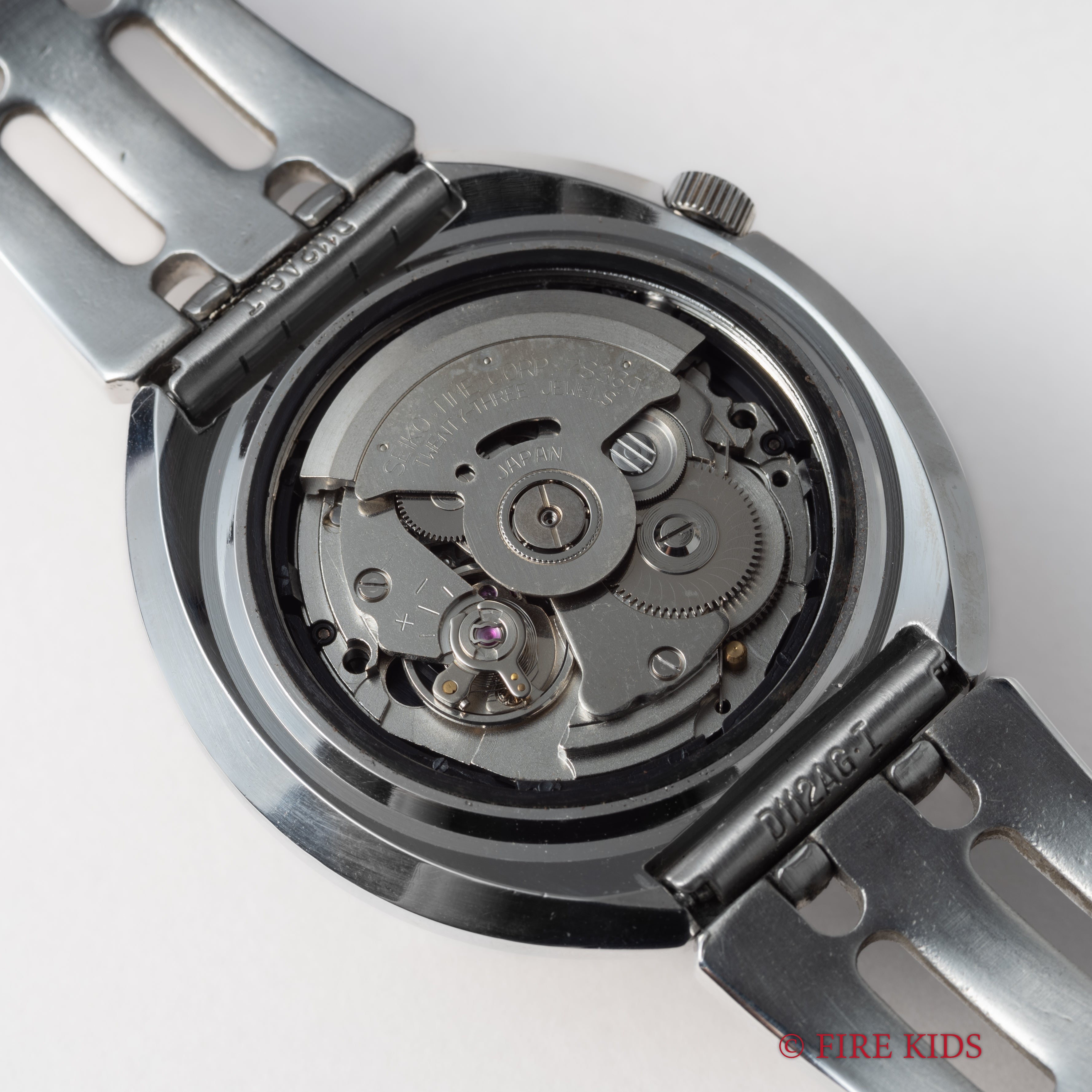 セイコー 5スポーツ 復刻モデル 1997年製 Ref.7S36-0060 Cal.7S36A 自動巻き