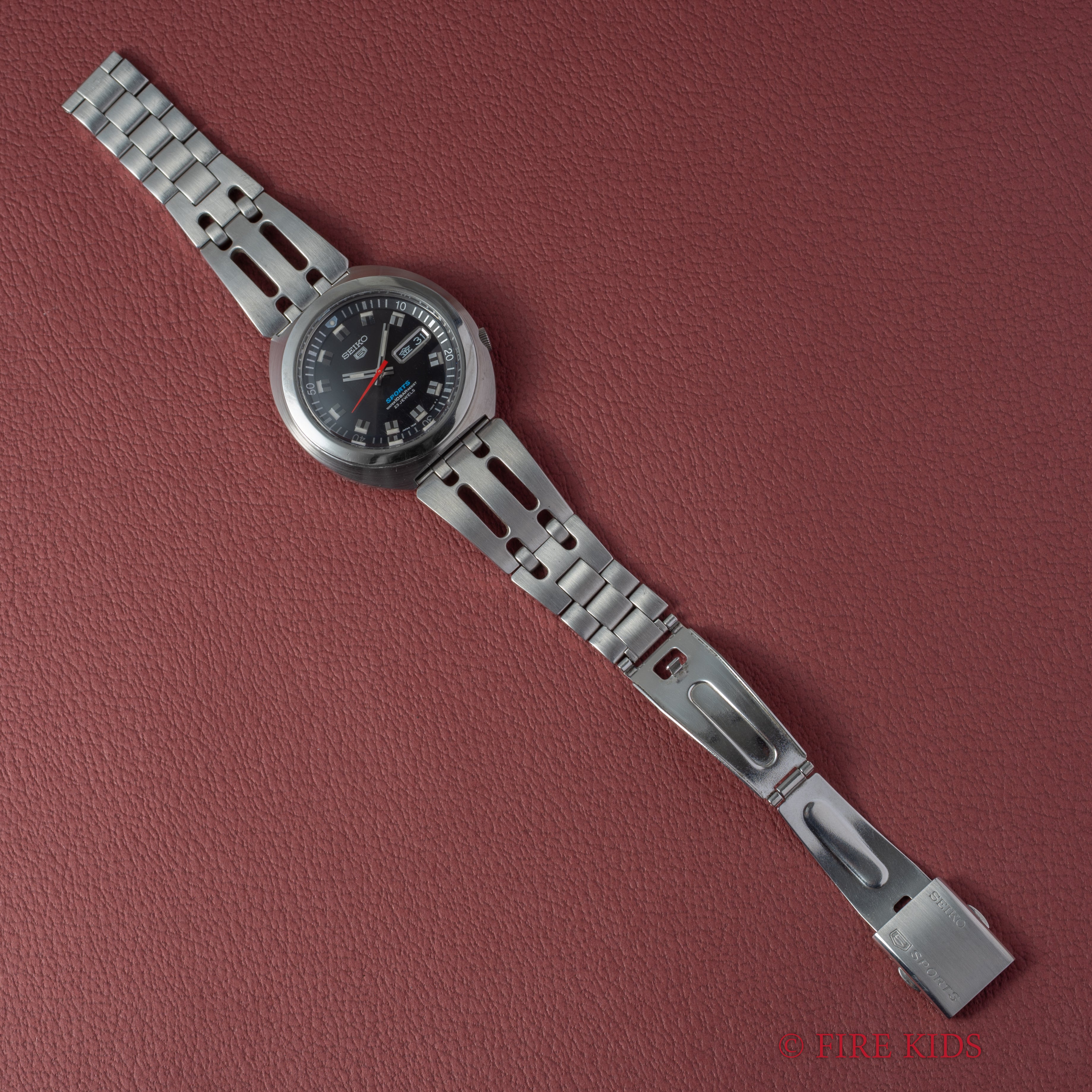 セイコー 5スポーツ 復刻モデル 1997年製 Ref.7S36-0060 Cal.7S36A 自動巻き