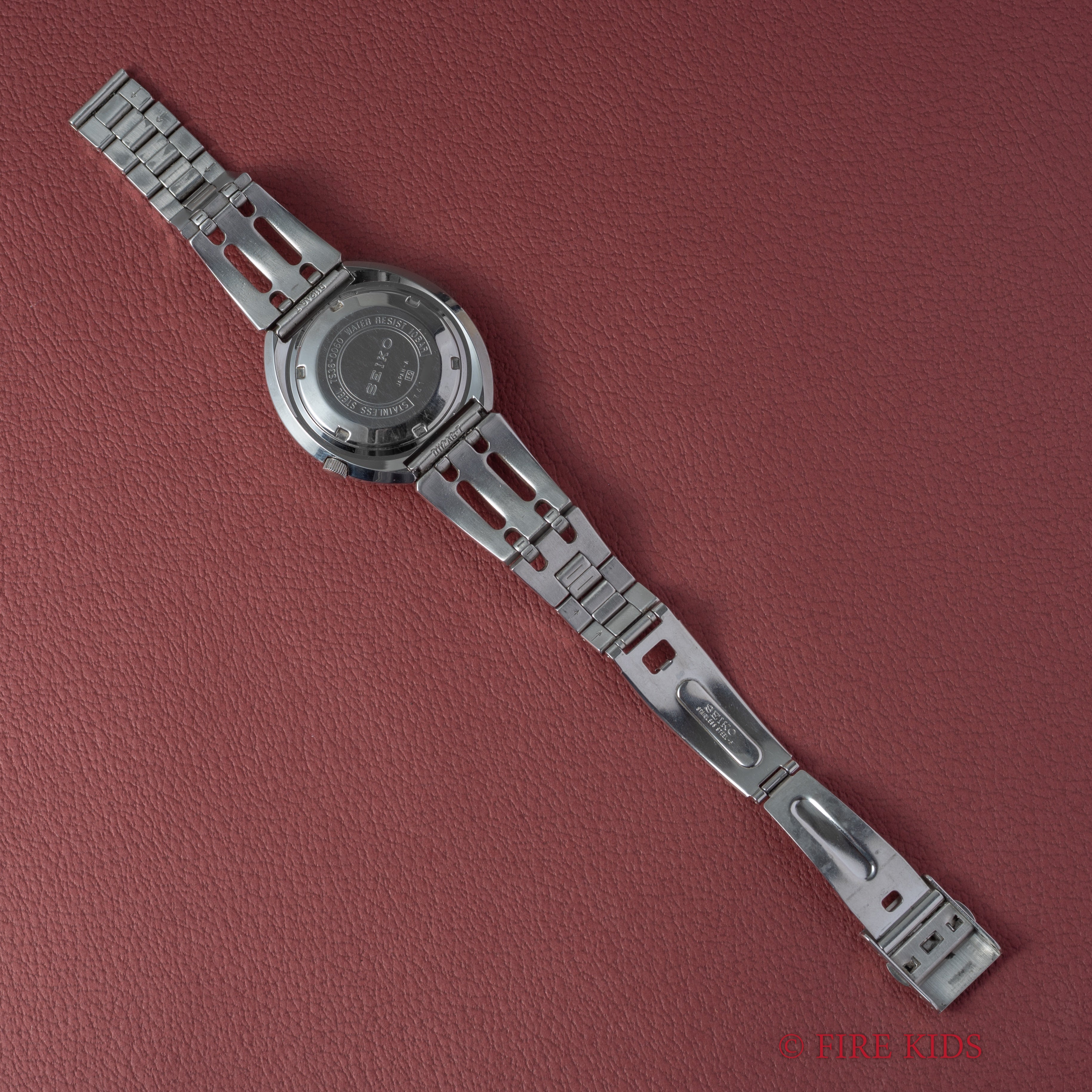 セイコー 5スポーツ 復刻モデル 1997年製 Ref.7S36-0060 Cal.7S36A 自動巻き