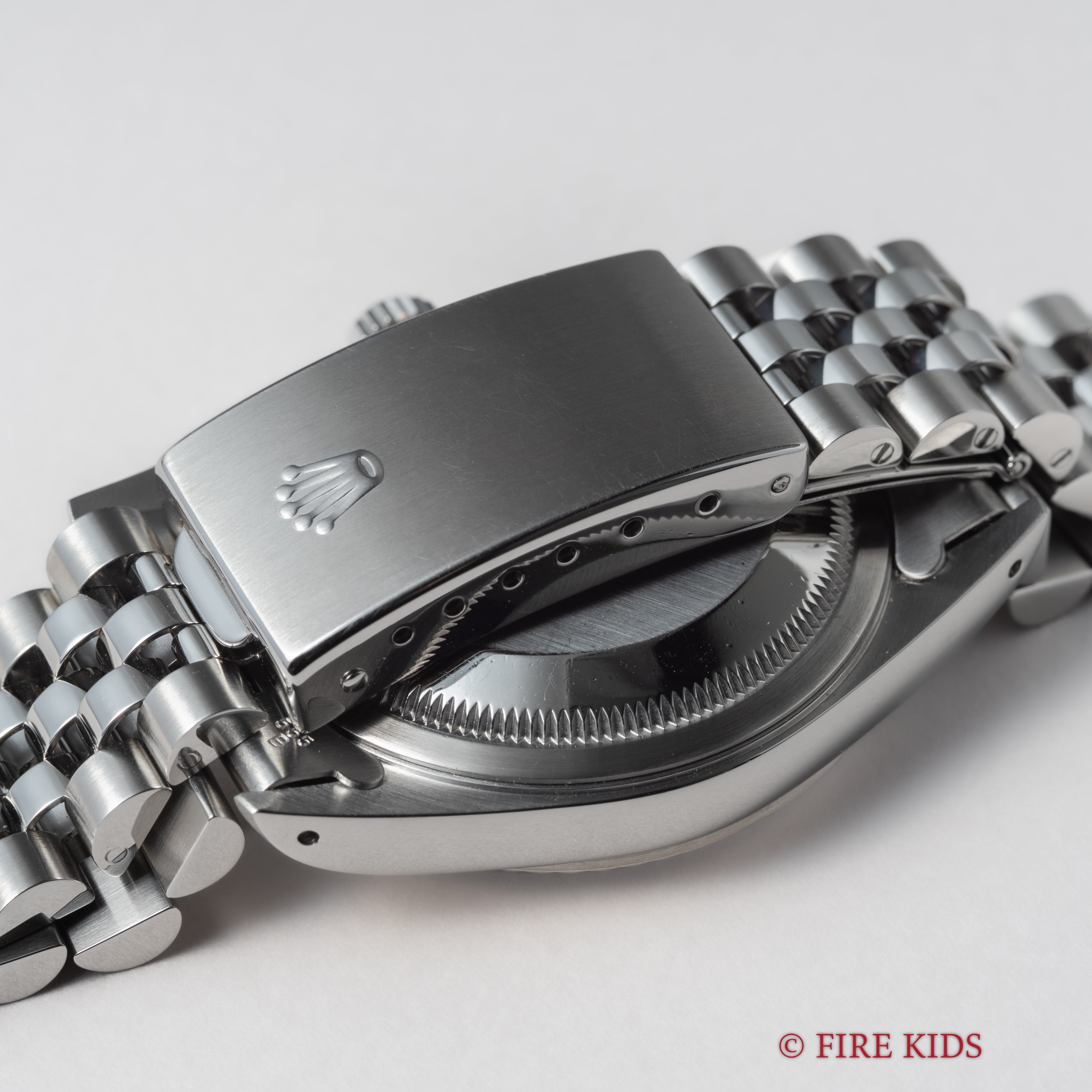 ロレックス デイトジャスト 1987~1988年製 Ref.16234 ブラックダイヤル 純正ジュビリーブレス