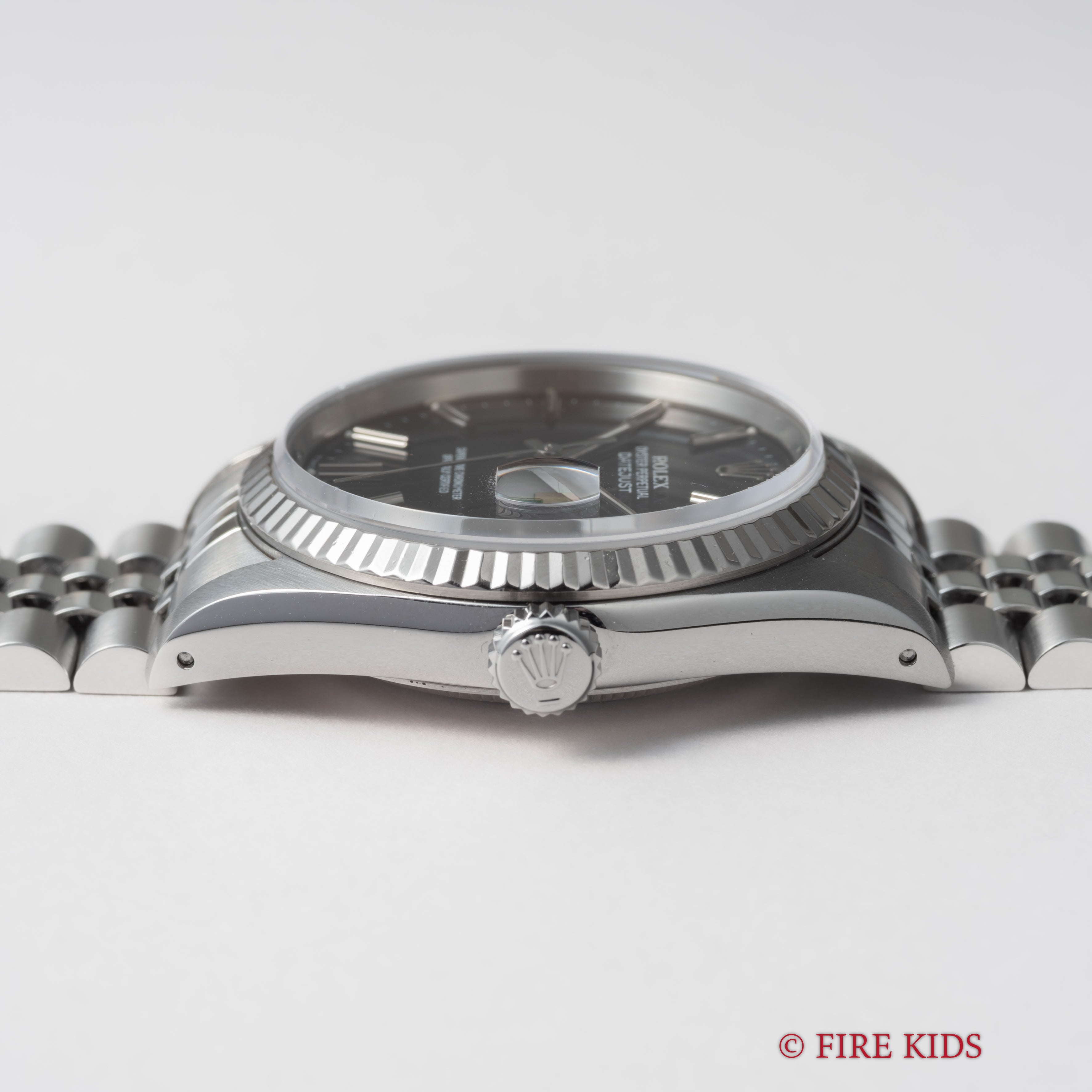 ロレックス デイトジャスト 1987~1988年製 Ref.16234 ブラックダイヤル 純正ジュビリーブレス