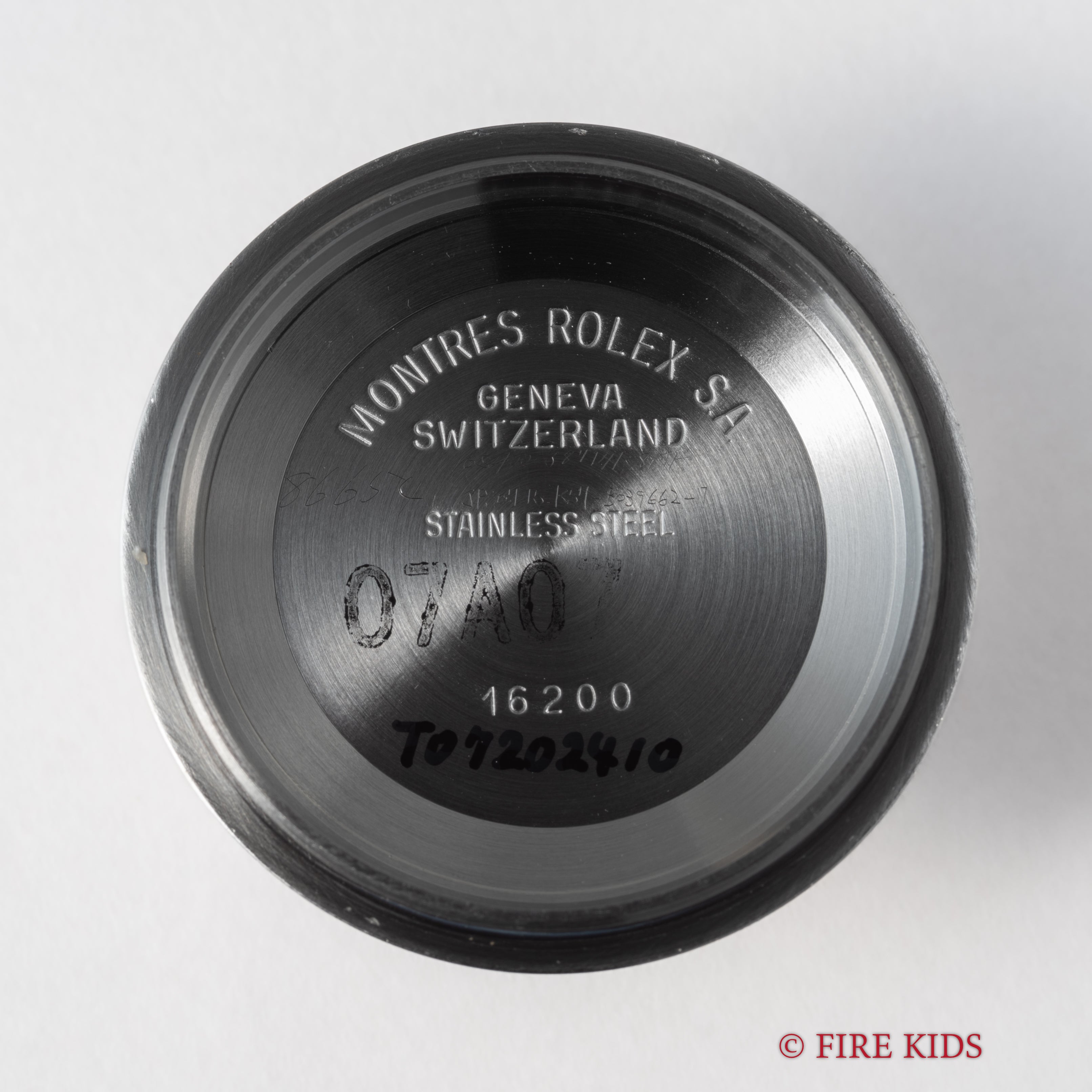 ロレックス デイトジャスト 1987~1988年製 Ref.16234 ブラックダイヤル 純正ジュビリーブレス