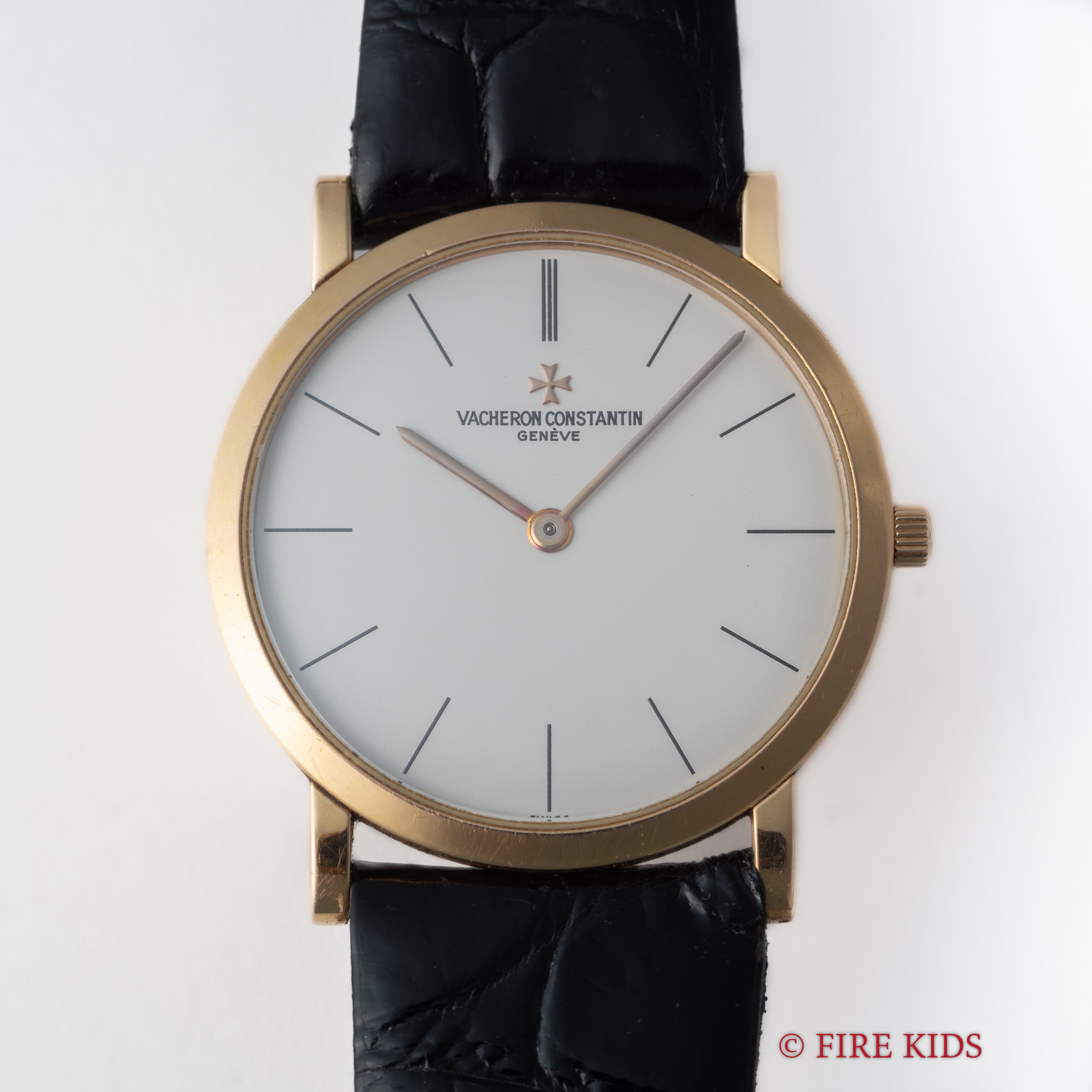 ヴァシュロン・コンスタンタン パトリモニー 1980年代製 Ref.33093 手巻 Cal.1003/2 18金無垢