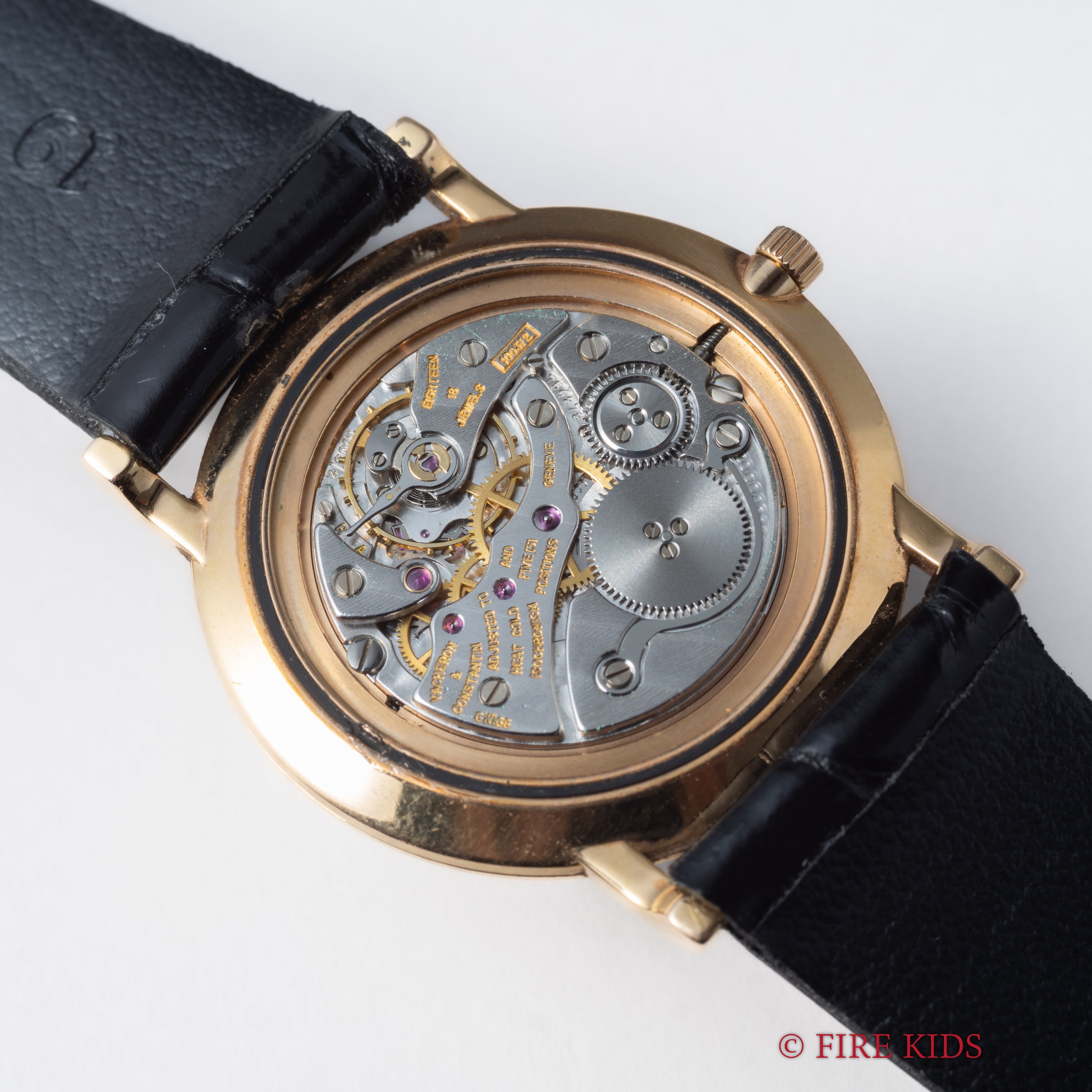 ヴァシュロン・コンスタンタン パトリモニー 1980年代製 Ref.33093 手巻 Cal.1003/2 18金無垢