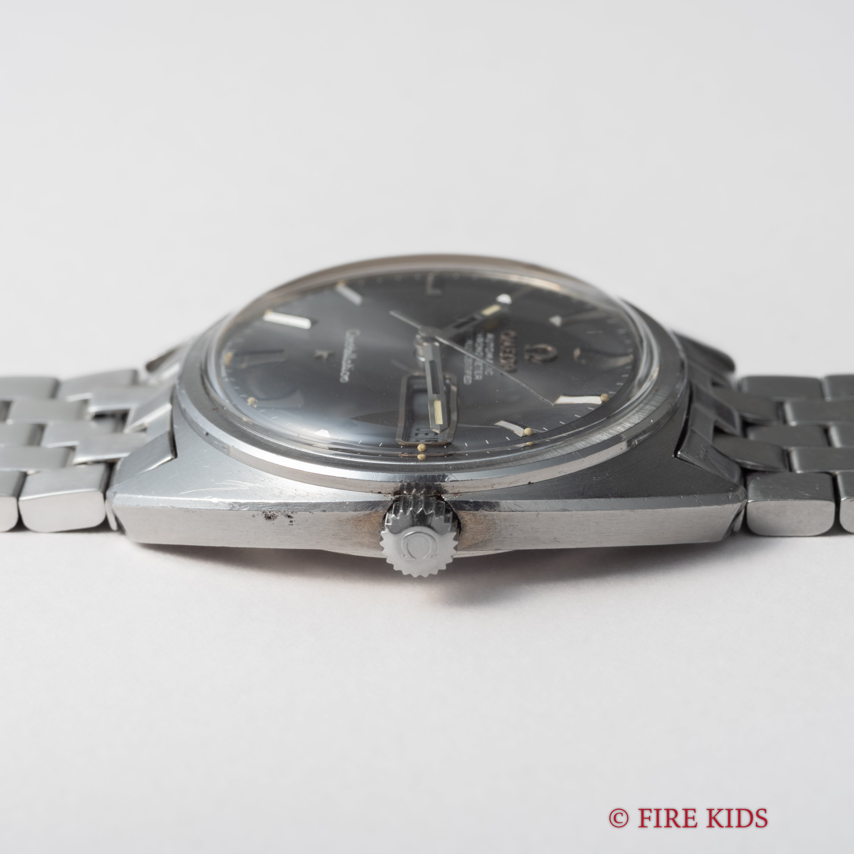 オメガ コンステレーション ジェンタ 1969年製 Ref.168.019 グレーダイヤル デイデイト