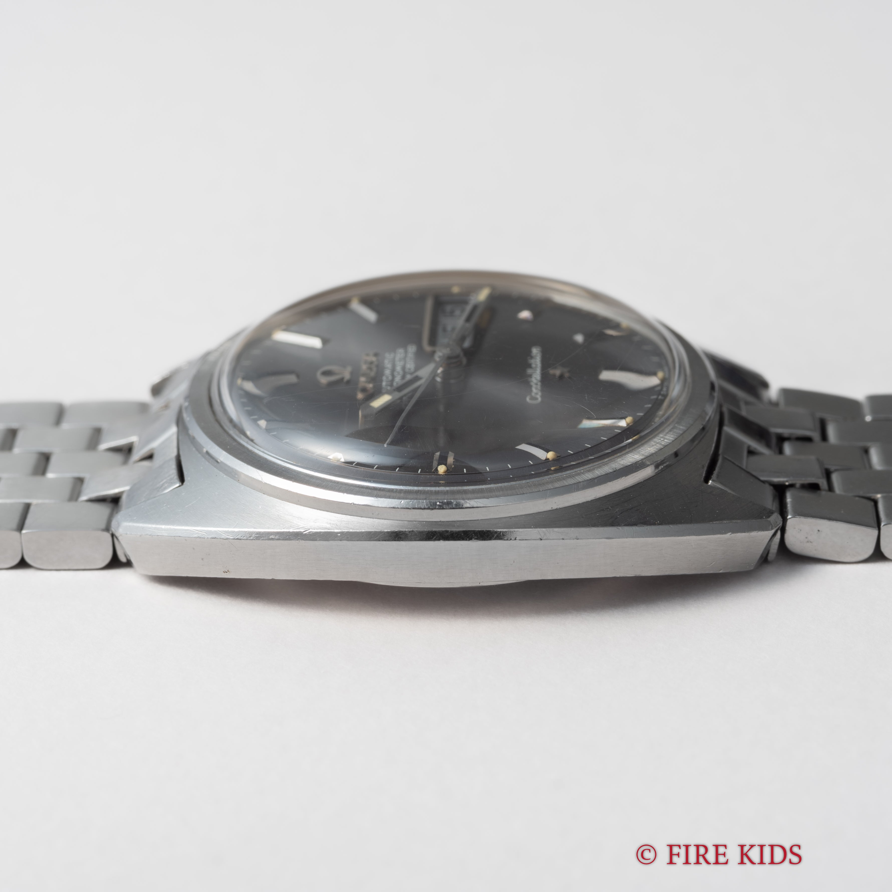 オメガ コンステレーション ジェンタ 1969年製 Ref.168.019 グレーダイヤル デイデイト