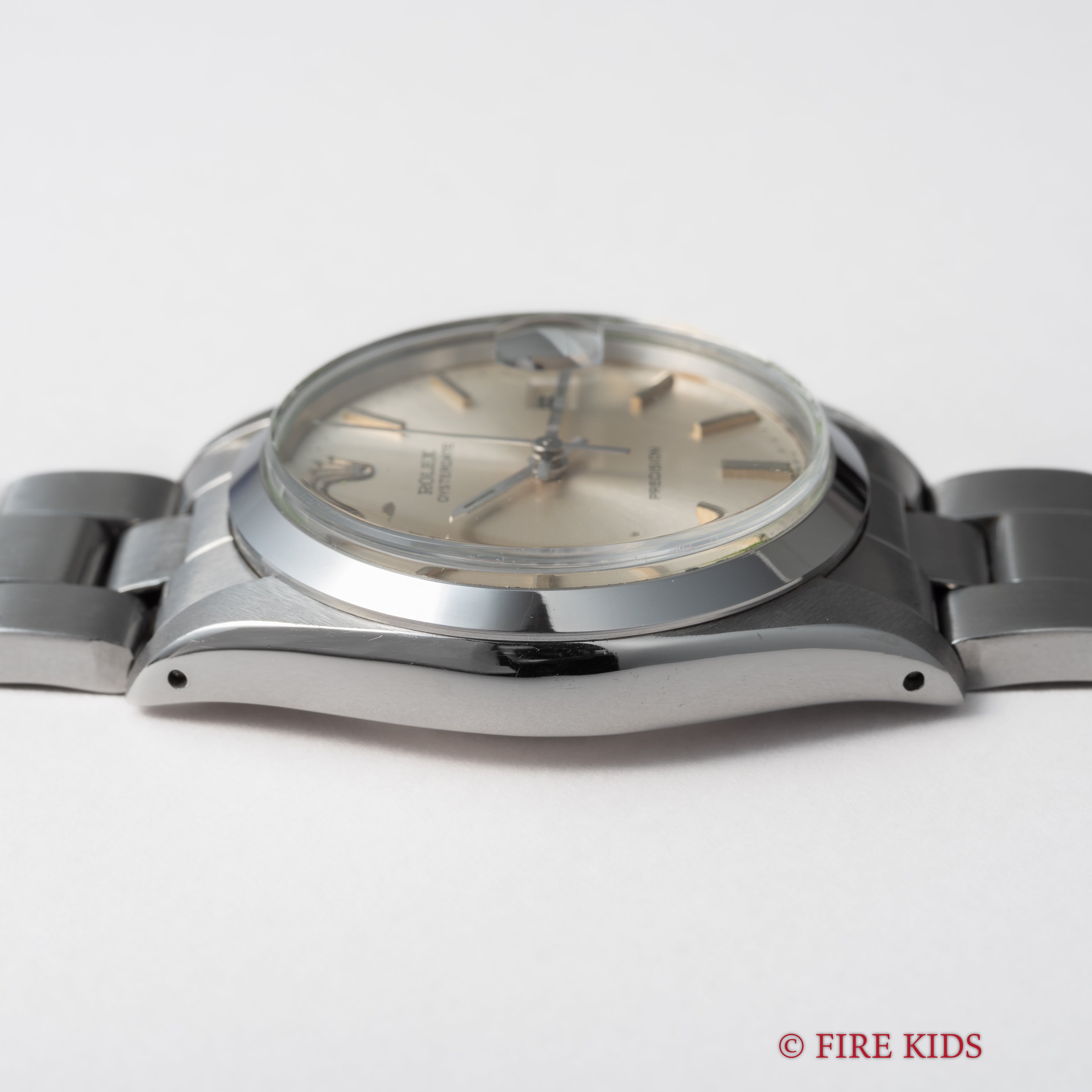 ロレックス オイスターデイト 1978年製 Ref.6694 手巻 シルバーダイヤル 純正オイスターブレス