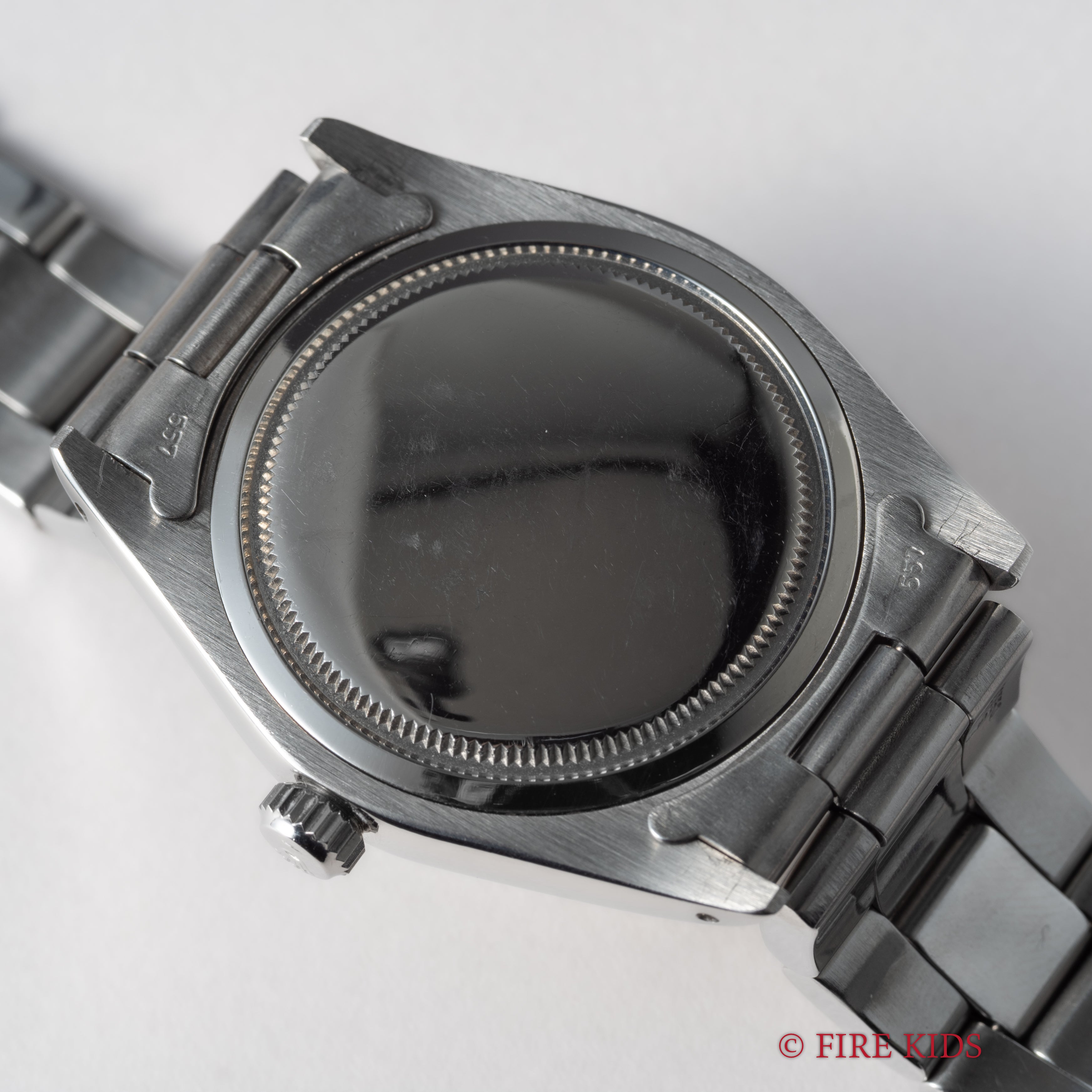 ロレックス オイスターデイト 1978年製 Ref.6694 手巻 シルバーダイヤル 純正オイスターブレス