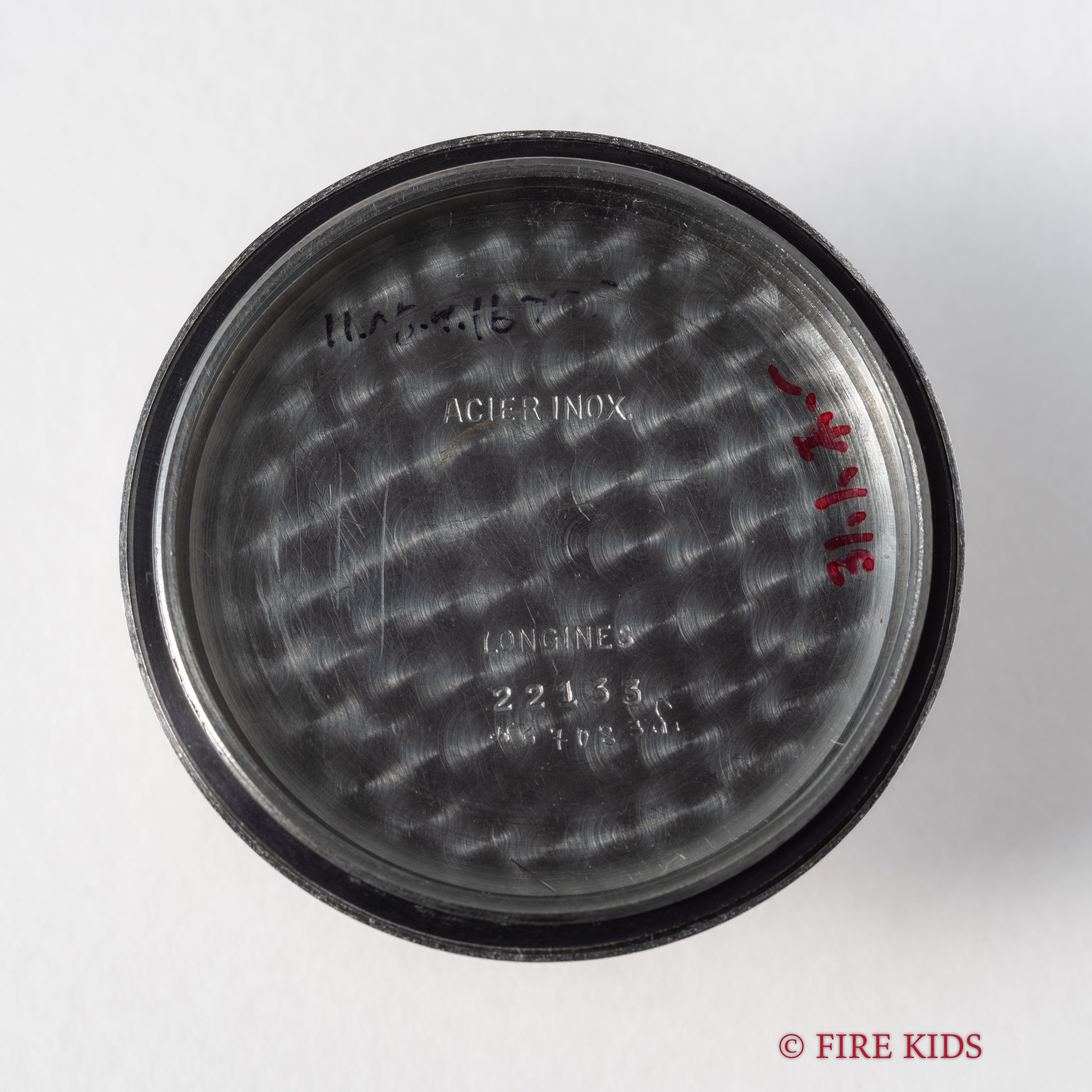 ロンジン 1945年製 セイタケ ブルズアイ ステップベゼル 手巻 Cal.12.68N Ref.22133