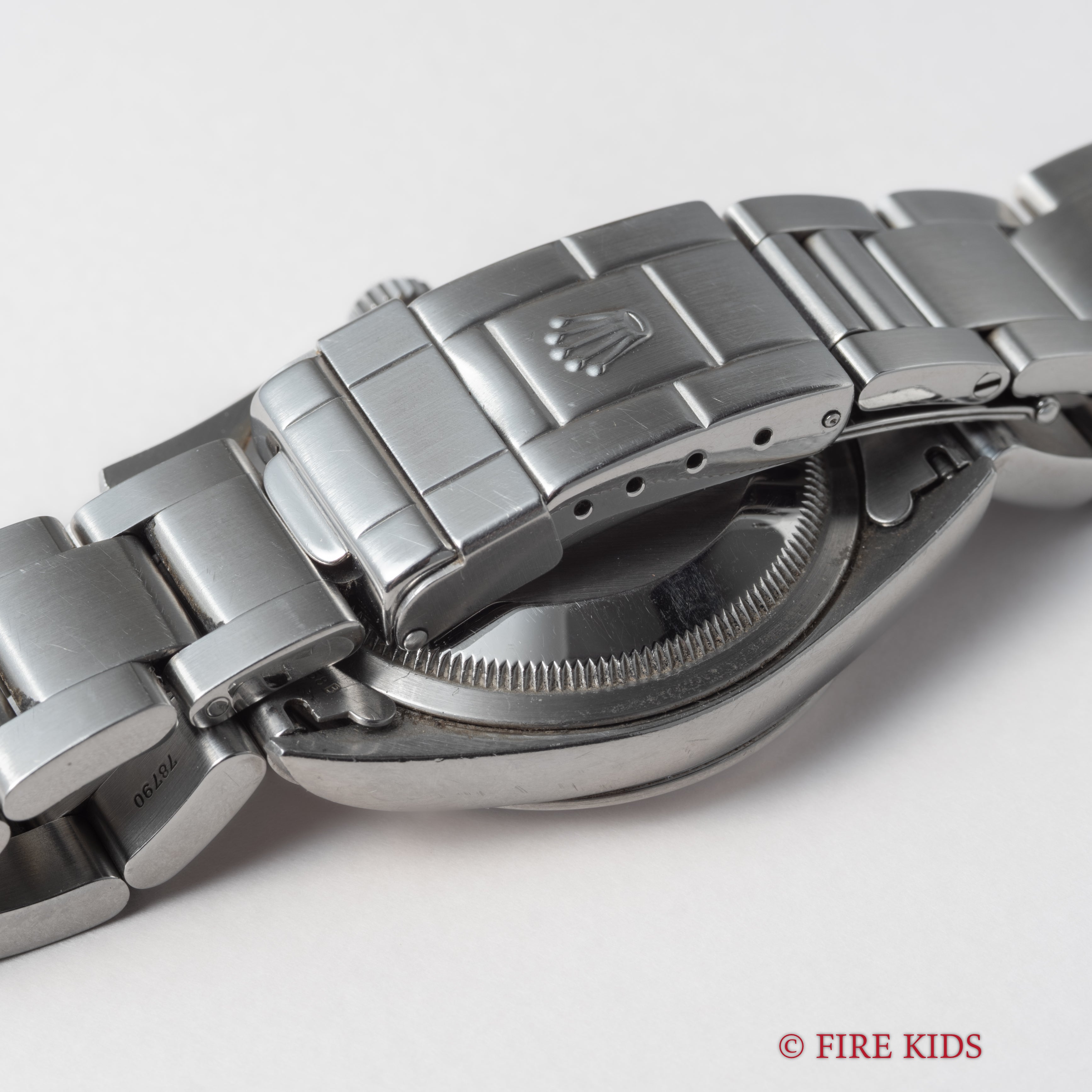 ロレックス エクスプローラー 2000年製 Ref.14270 P番 Cal.3000 自動巻 純正オイスターブレス 箱、ギャラ付き