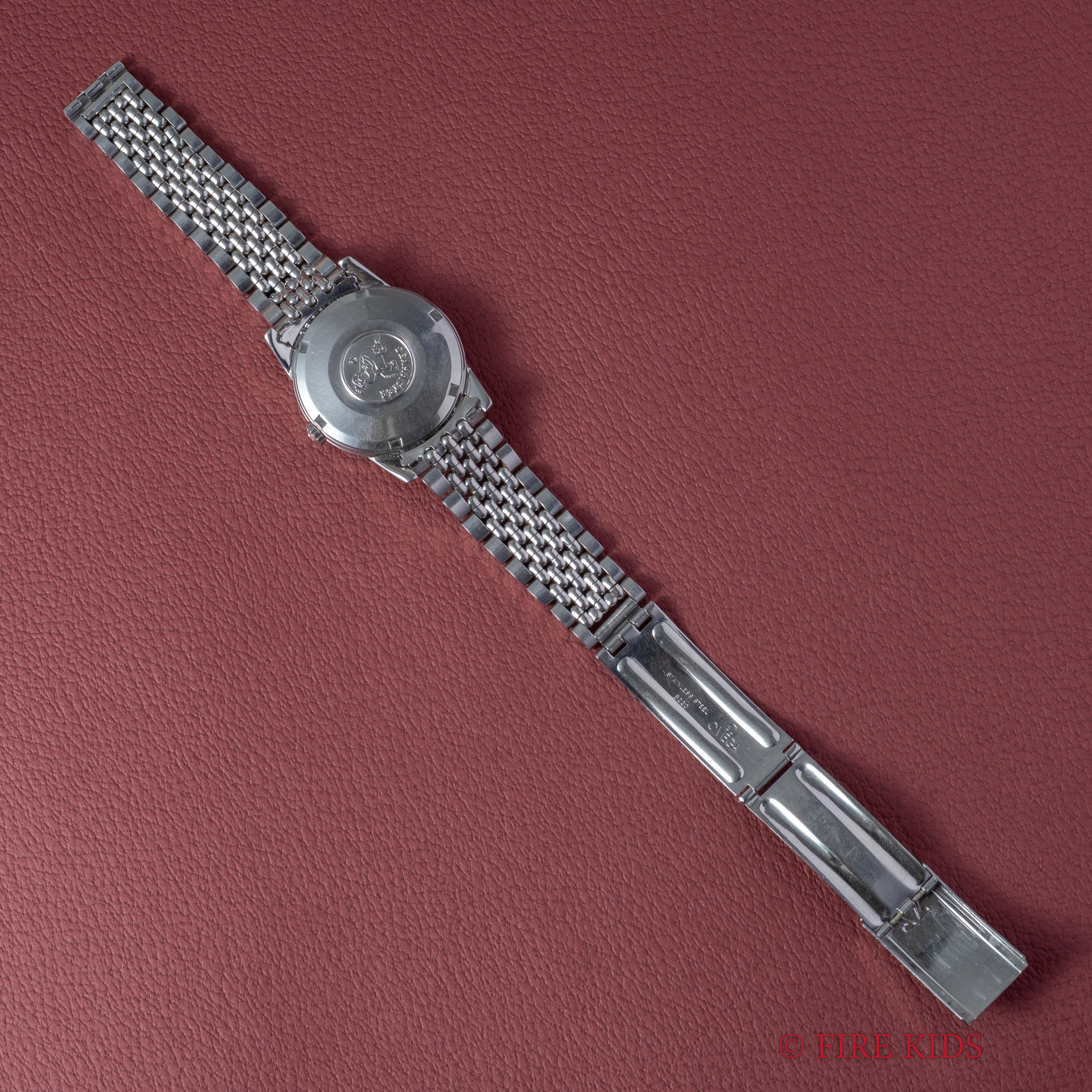 オメガ シーマスター 1962年製 Ref.14762 SC 61 タペストリーダイヤル 自動巻 Cal.562 純正ブレス