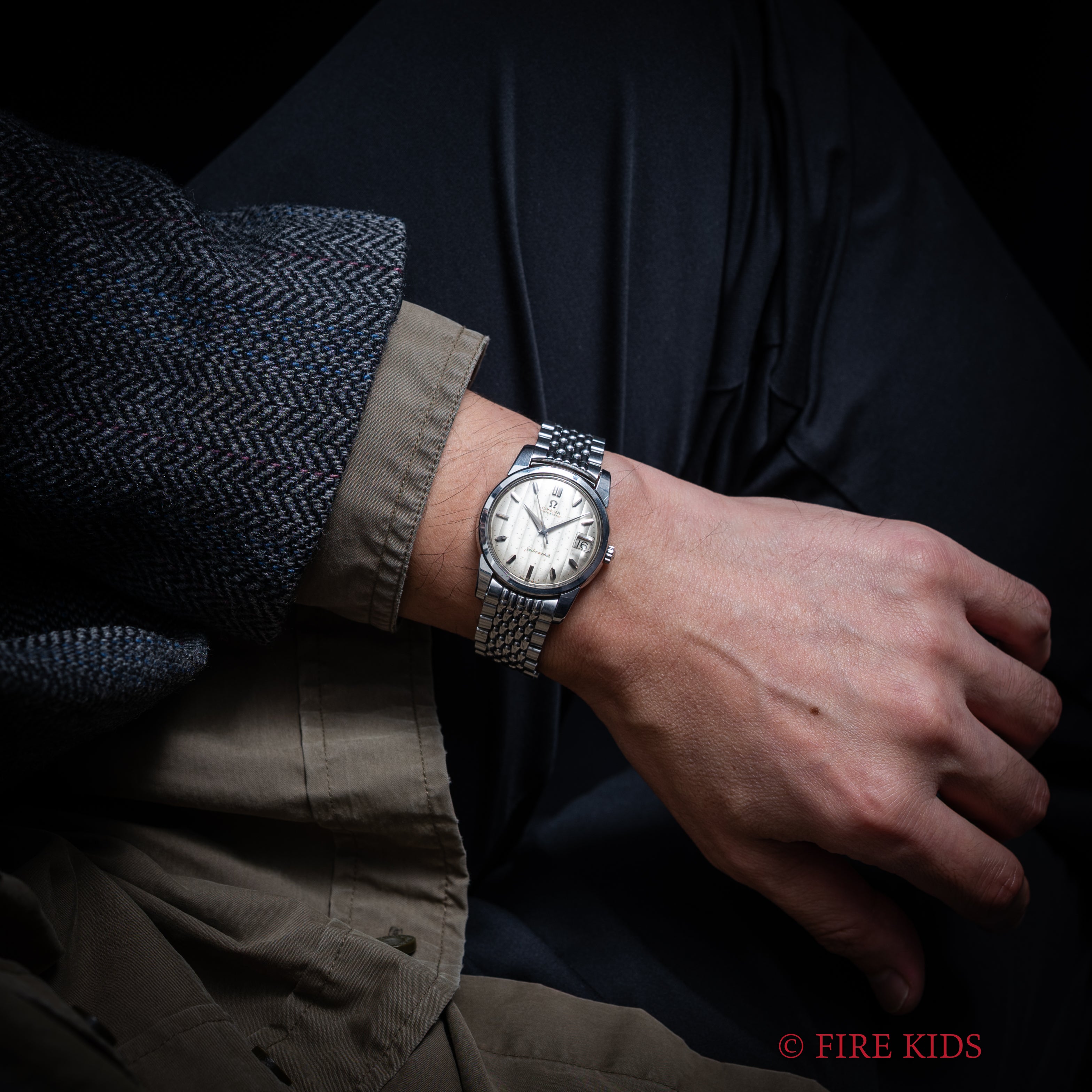 オメガ シーマスター 1962年製 Ref.14762 SC 61 タペストリーダイヤル 自動巻 Cal.562 純正ブレス