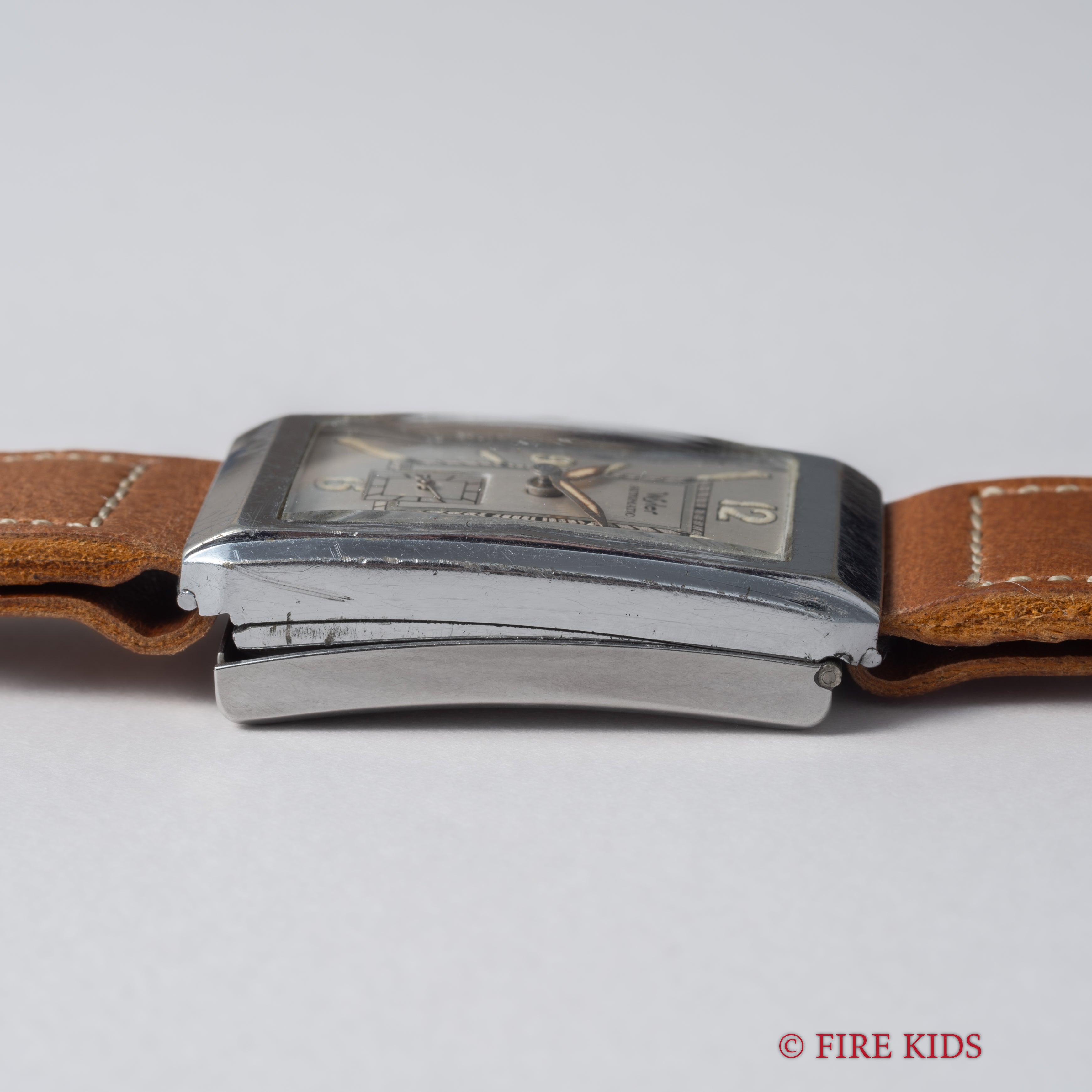 ワイラー ステープラー アールデコ 初期型変形自動巻 1930年代製