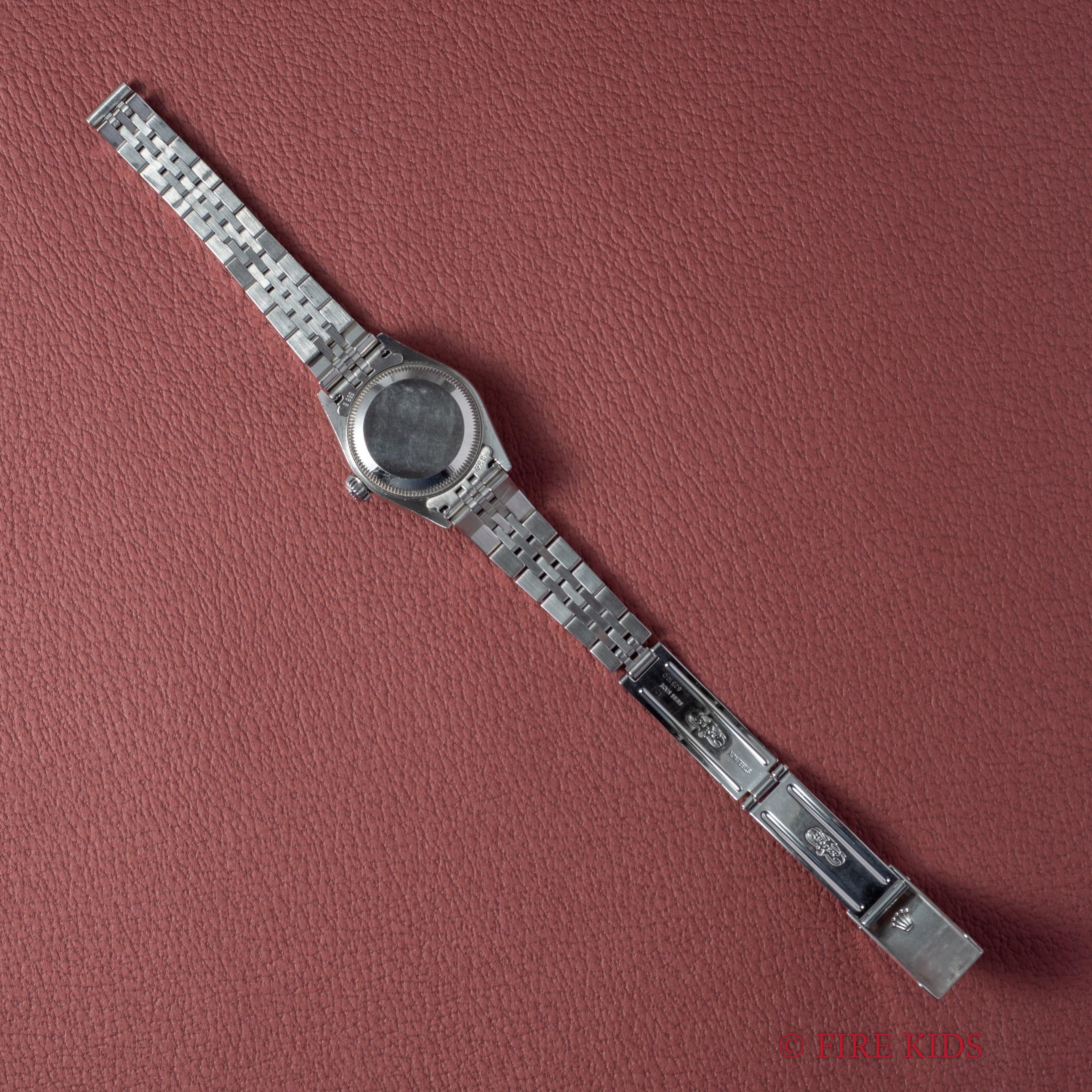 ロレックス デイトジャスト ホワイトローマン レディース 2002年製 Ref.79174