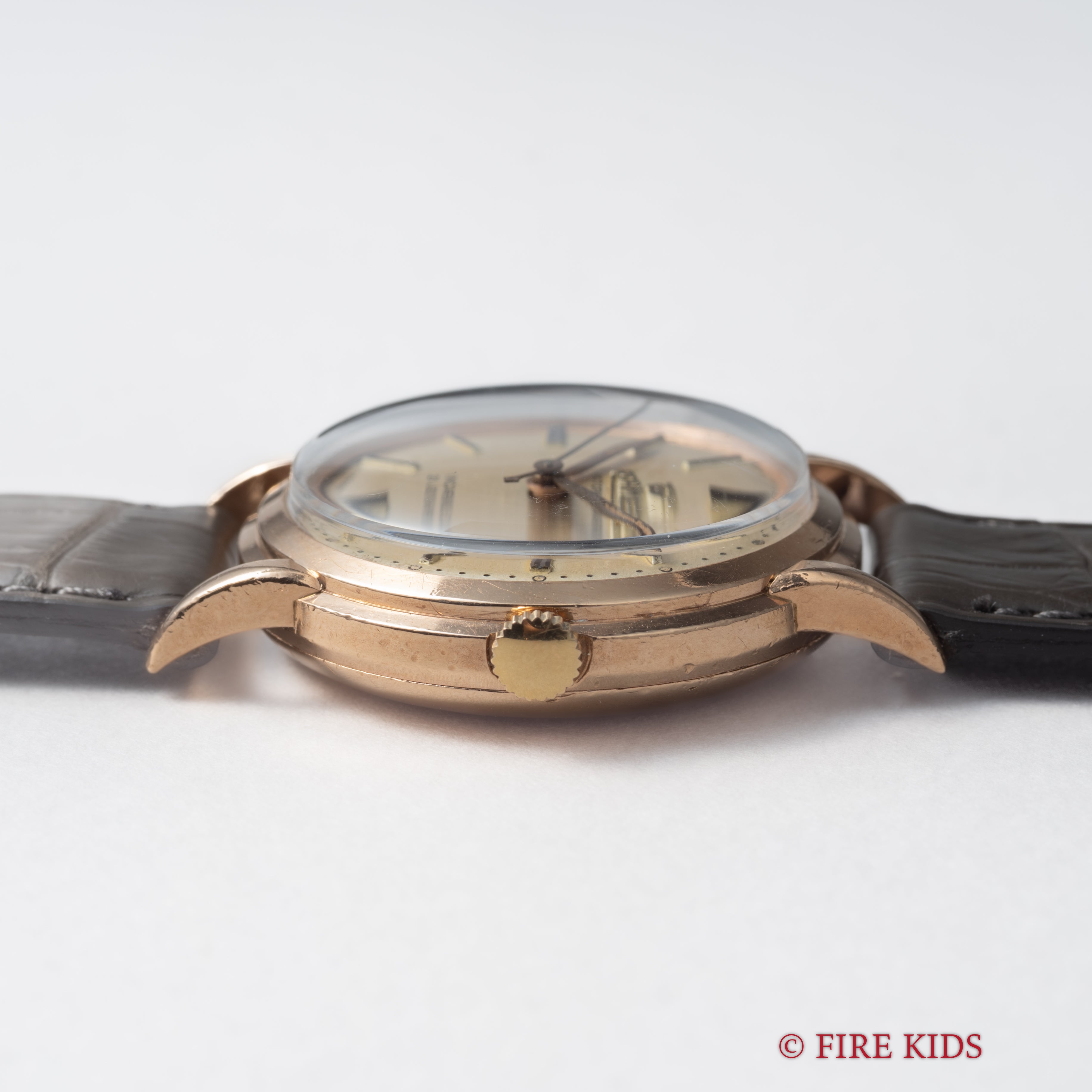 ローマー 9金無垢イングランドケース 1968年製 自動巻 スイス製