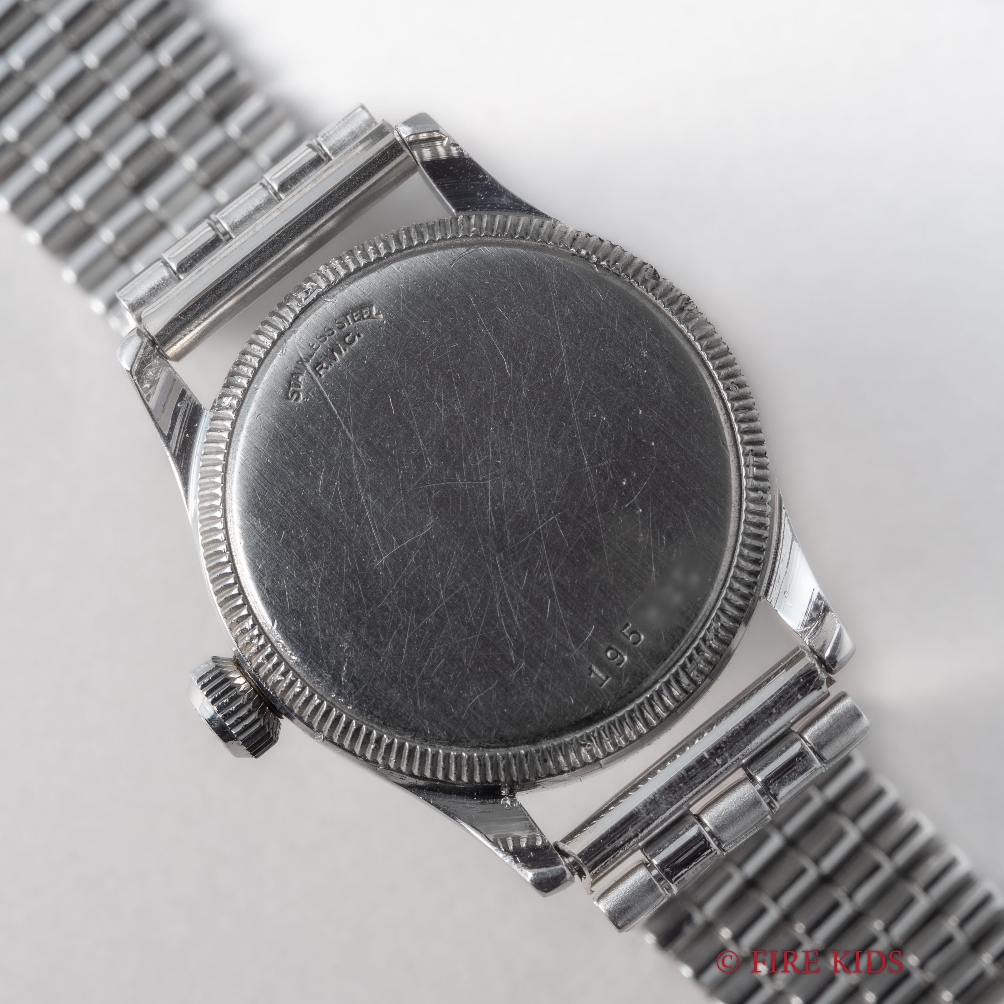 オイスター ラーレー 1942年製 手巻き Ref.3478 ブラックマジェスティックダイヤル