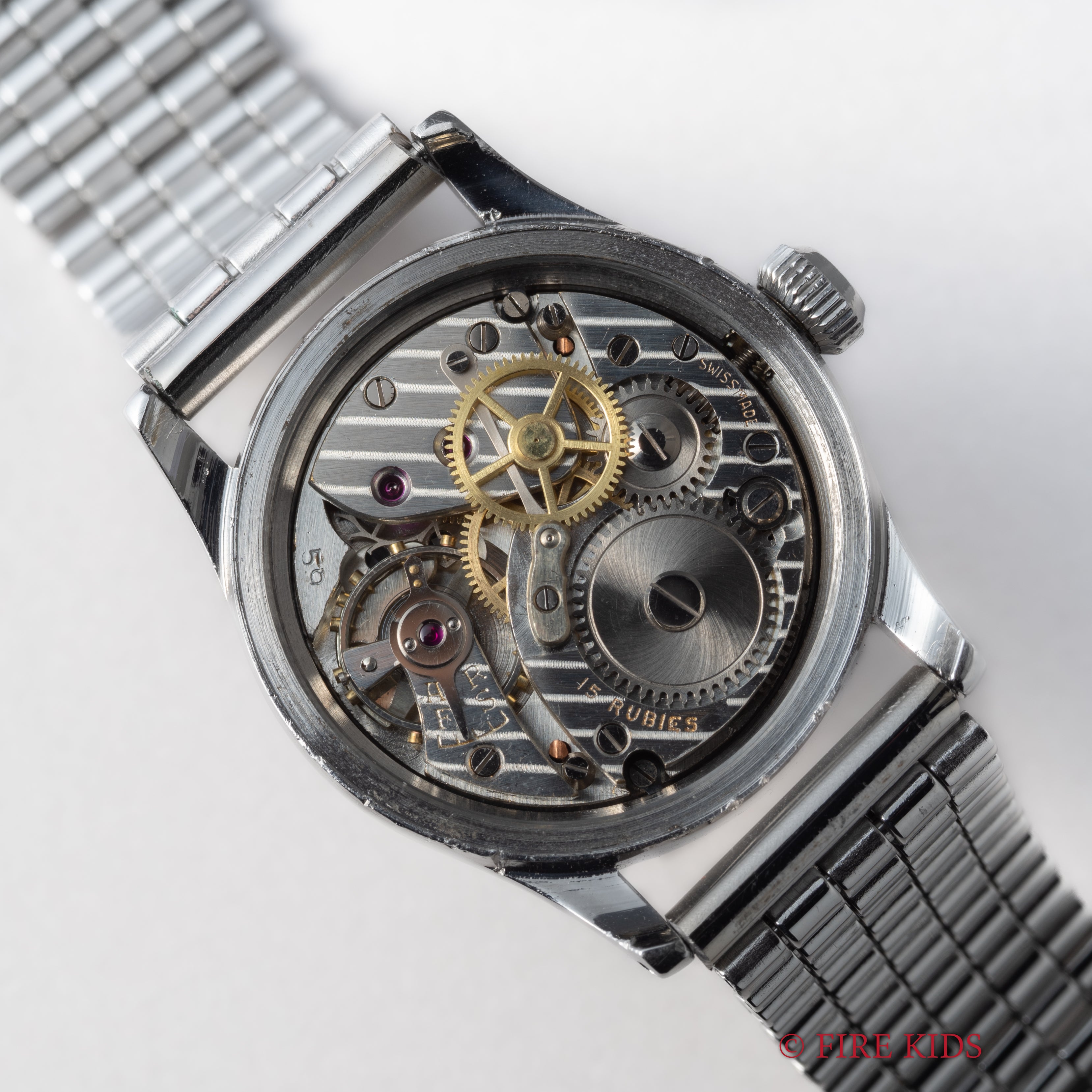 オイスター ラーレー 1942年製 手巻き Ref.3478 ブラックマジェスティックダイヤル