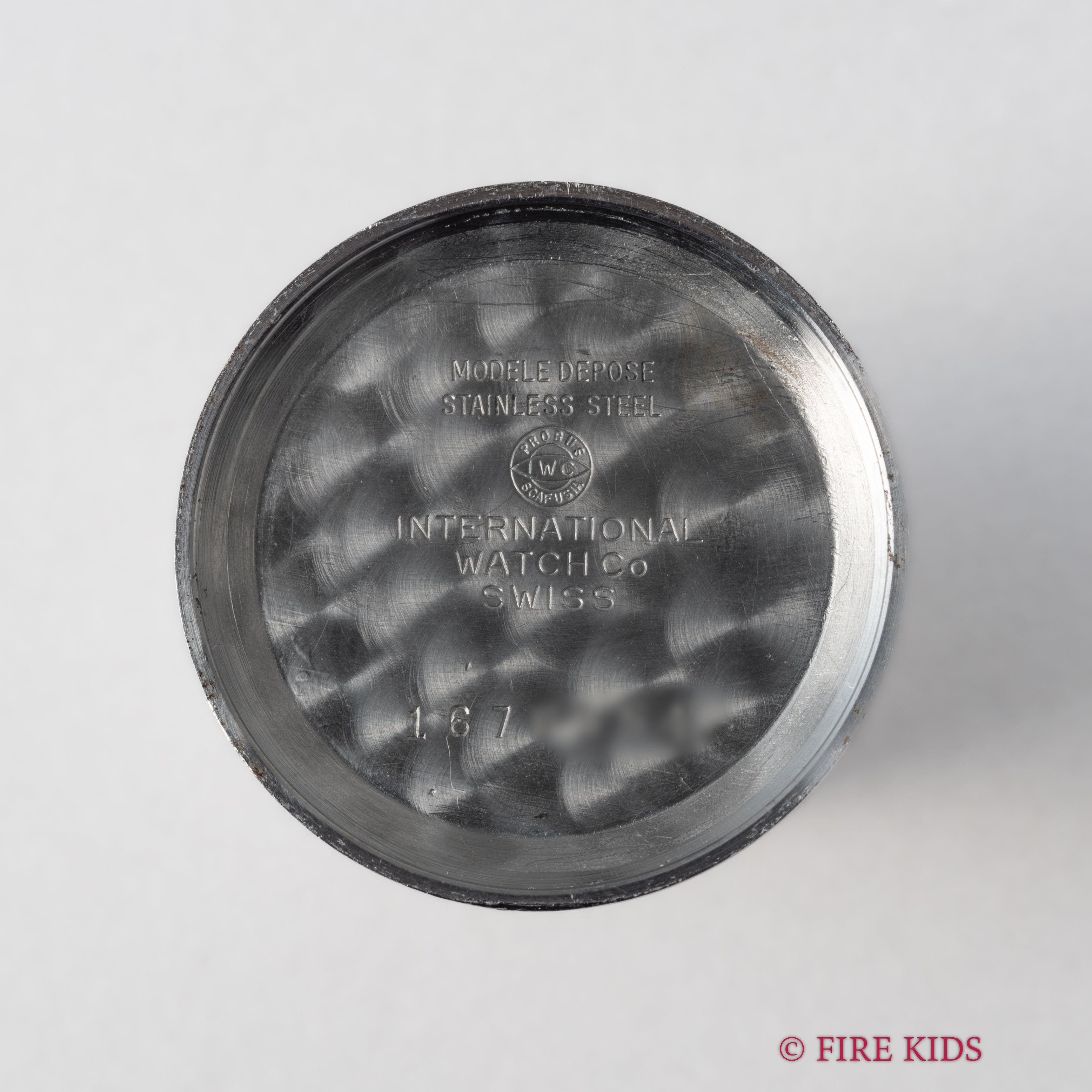 IWC ラウンドケース 1965年製 手巻き Cal.401 箱付き