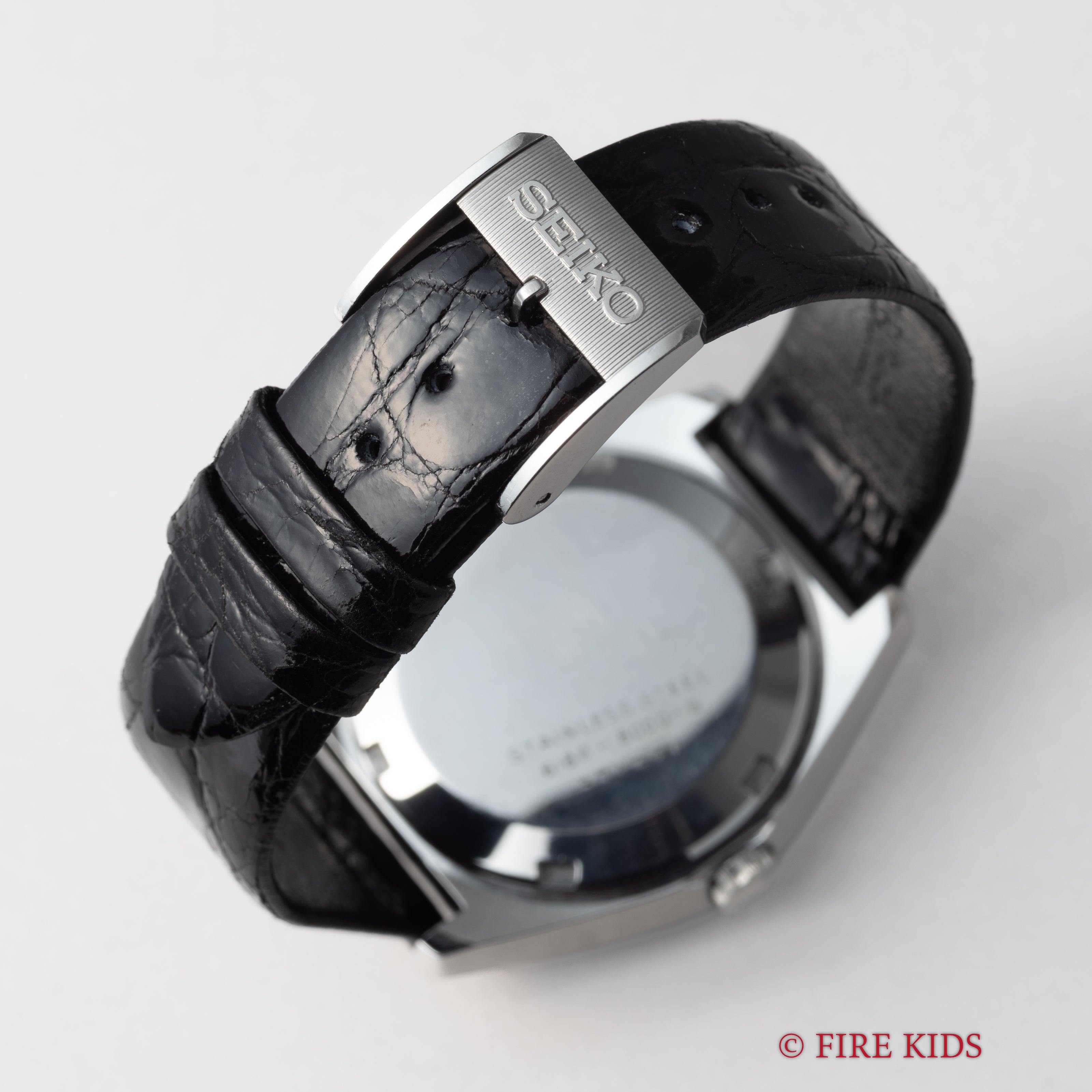 グランドセイコー VFA 1973年製 Ref.6186-8000-G 10振動 自動巻 ダークブルーダイヤル 純正尾錠