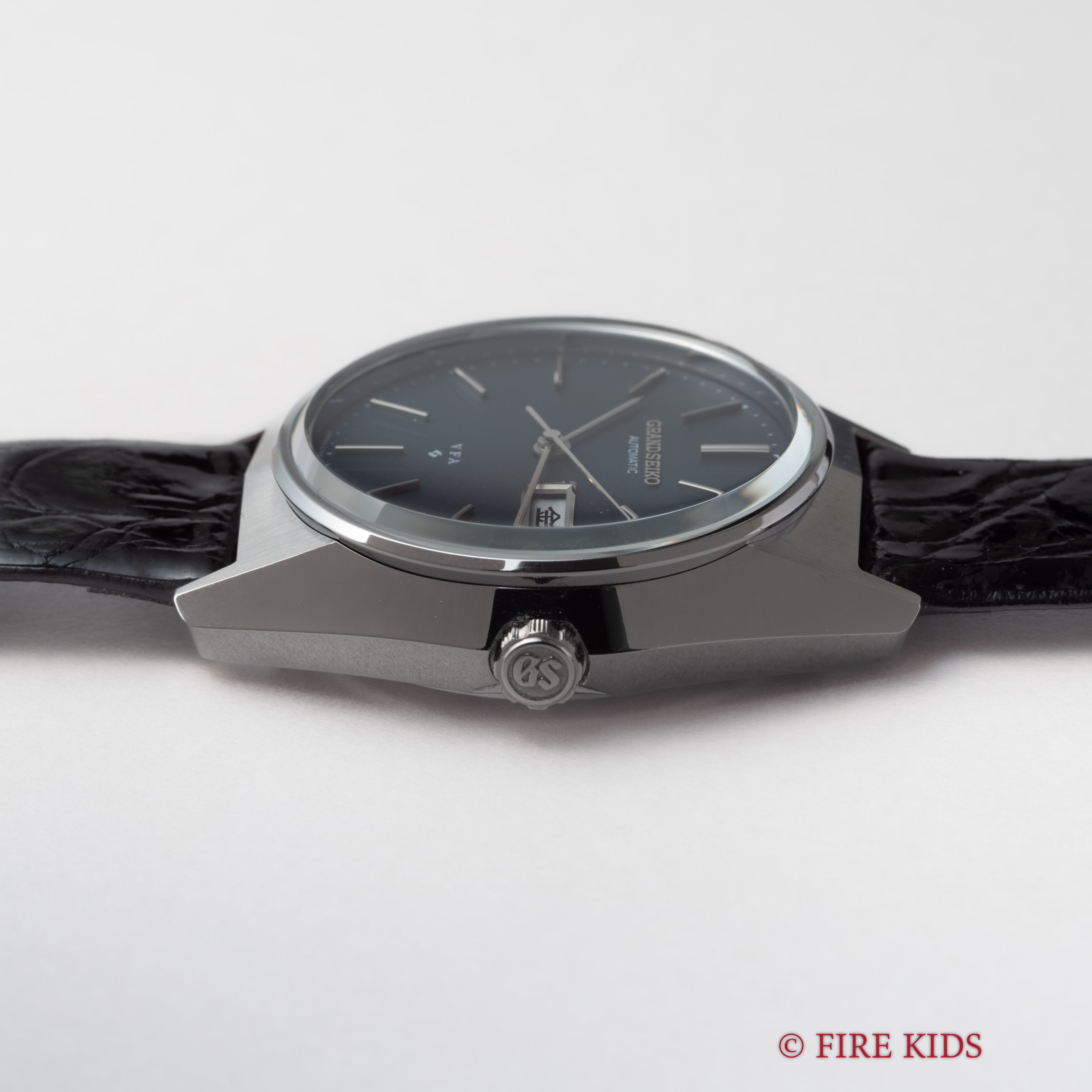 グランドセイコー VFA 1973年製 Ref.6186-8000-G 10振動 自動巻 ダークブルーダイヤル 純正尾錠