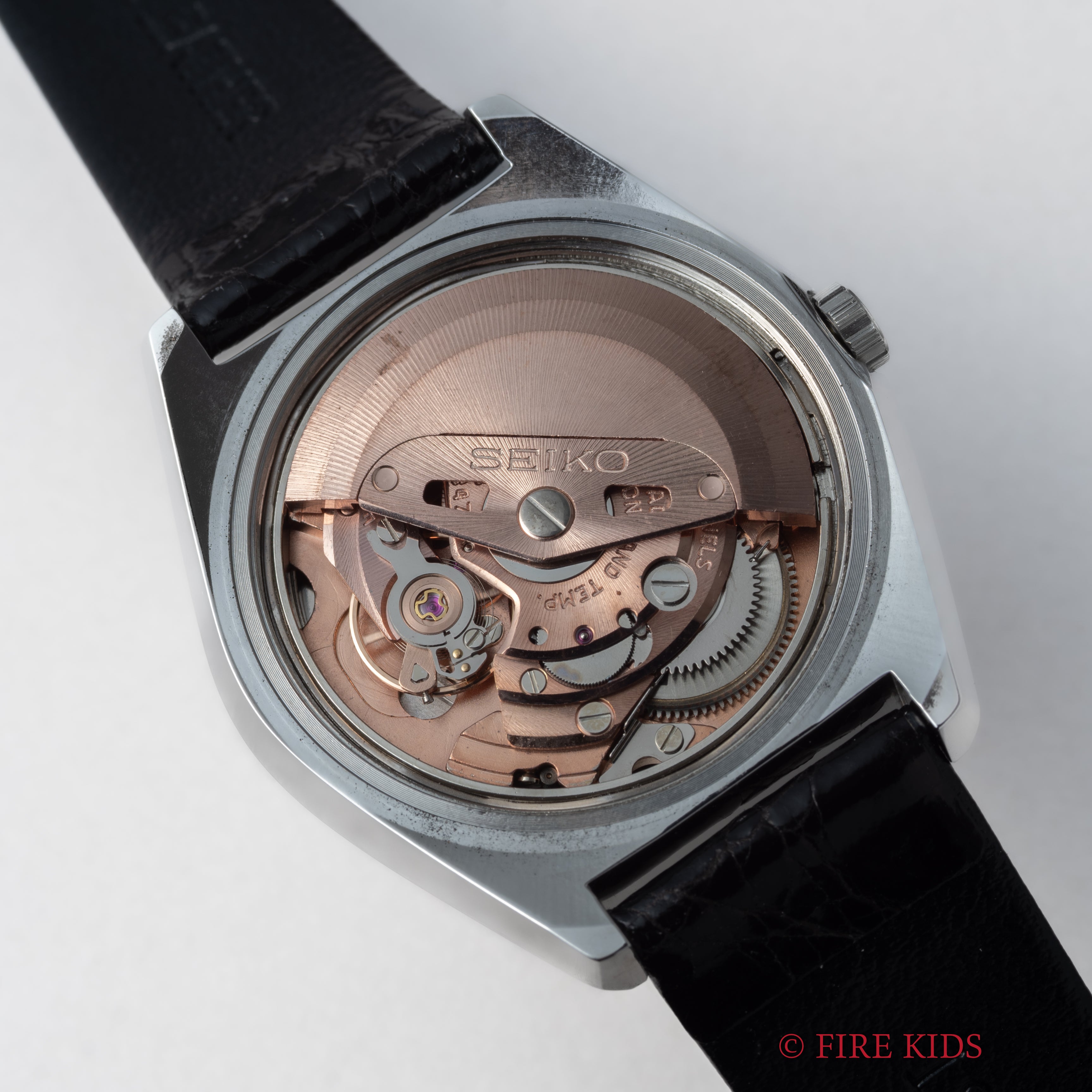 グランドセイコー VFA 1973年製 Ref.6186-8000-G 10振動 自動巻 ダークブルーダイヤル 純正尾錠