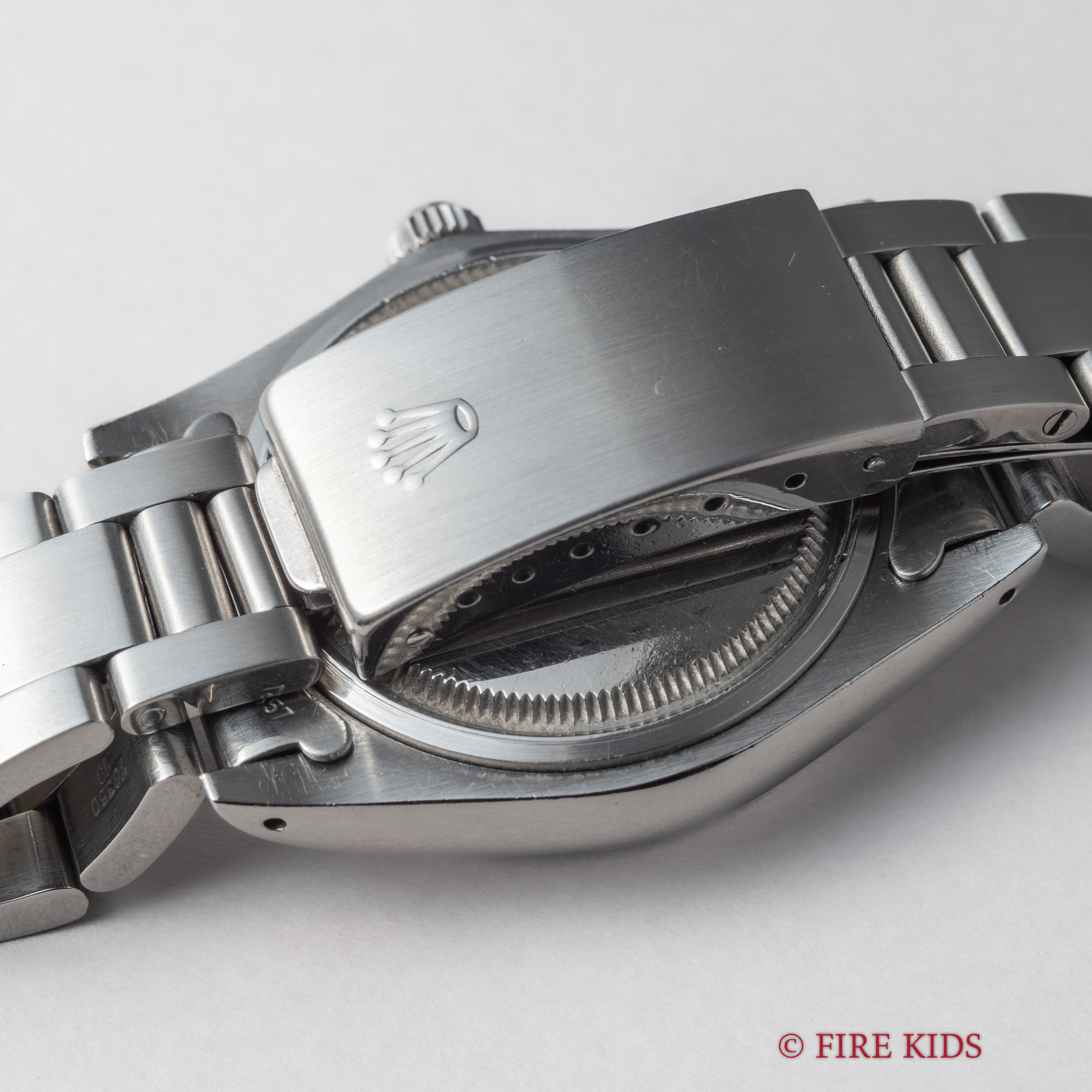 ロレックス Ref.6694 1986年製 サービスブラックダイヤル 純正ブレス