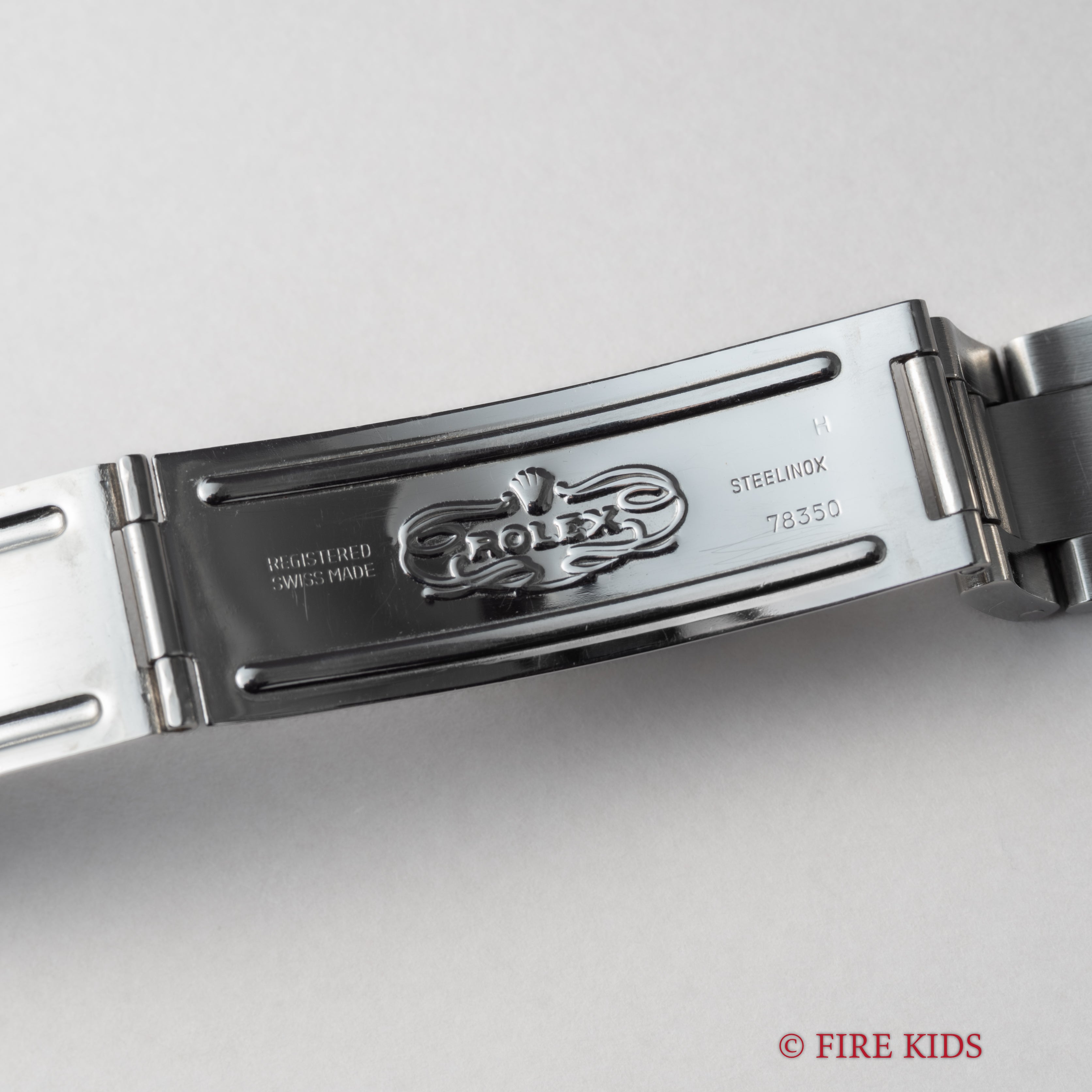 ロレックス Ref.6694 1986年製 サービスブラックダイヤル 純正ブレス