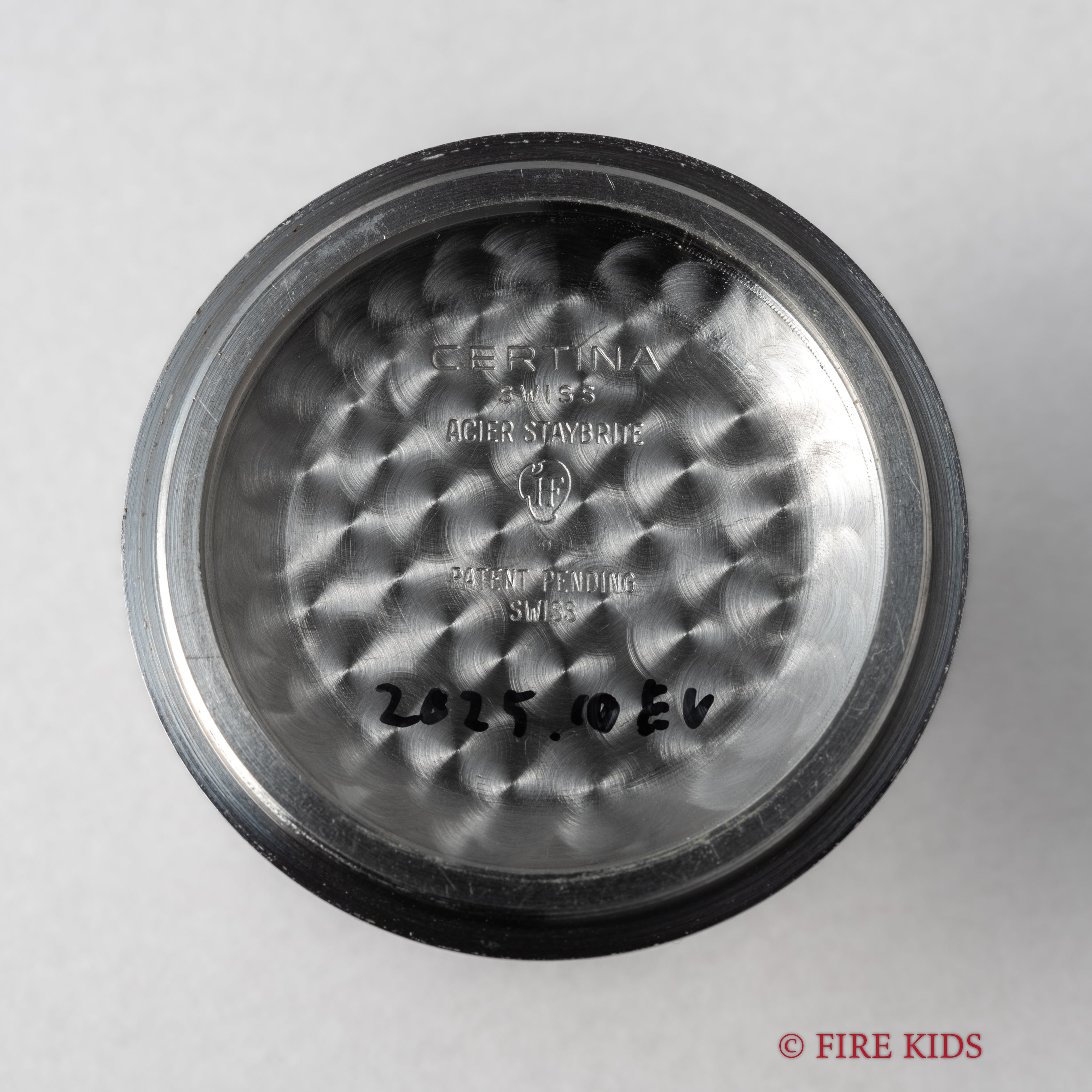 サーチナ DS ダイバー 200m防水 1960年代製 自動巻き 純正ゲイフレアーブレス付き