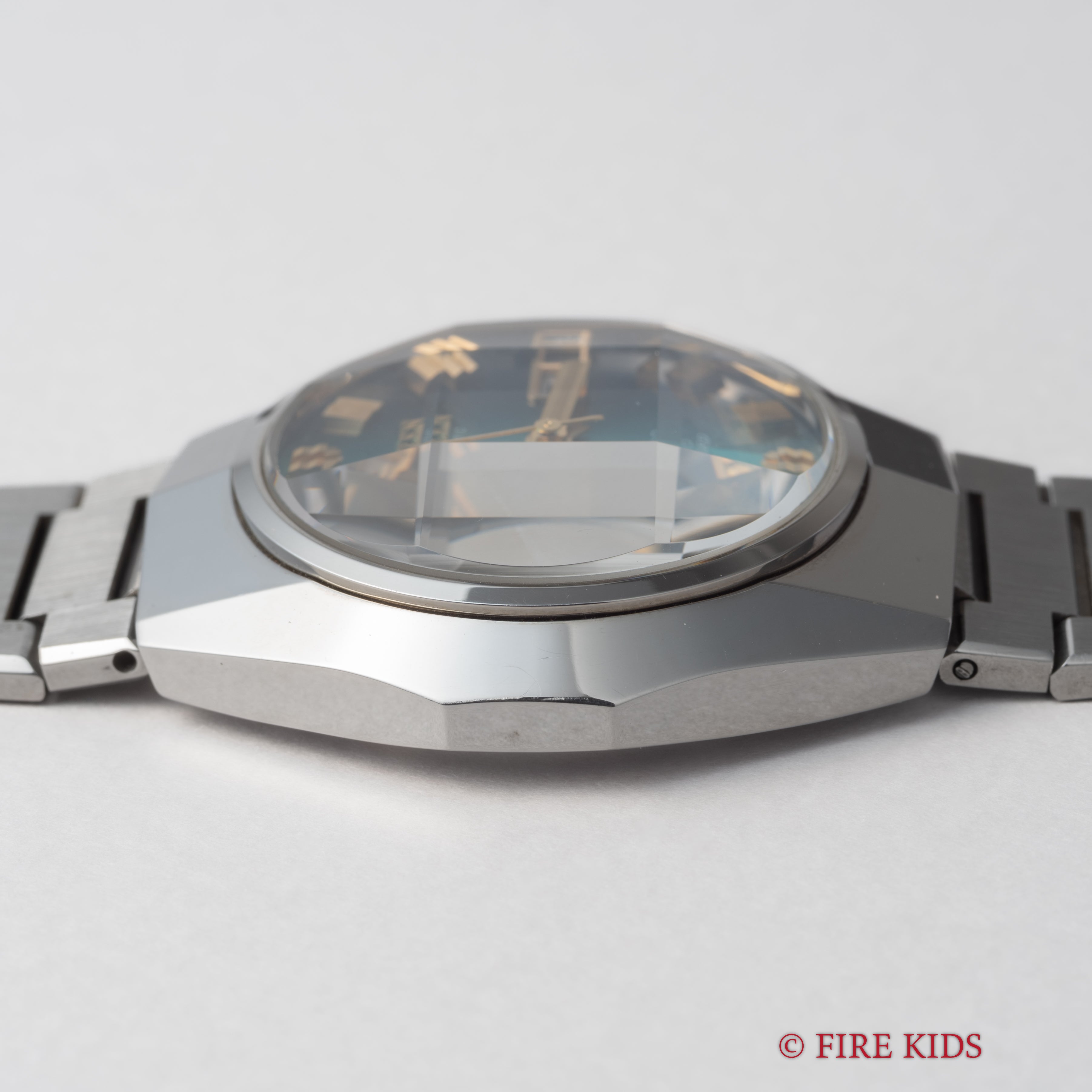 シチズン レオパール カスタム Ref.4-771044Y 1973年製 タグ付き純正ブレス 美品 カットガラス