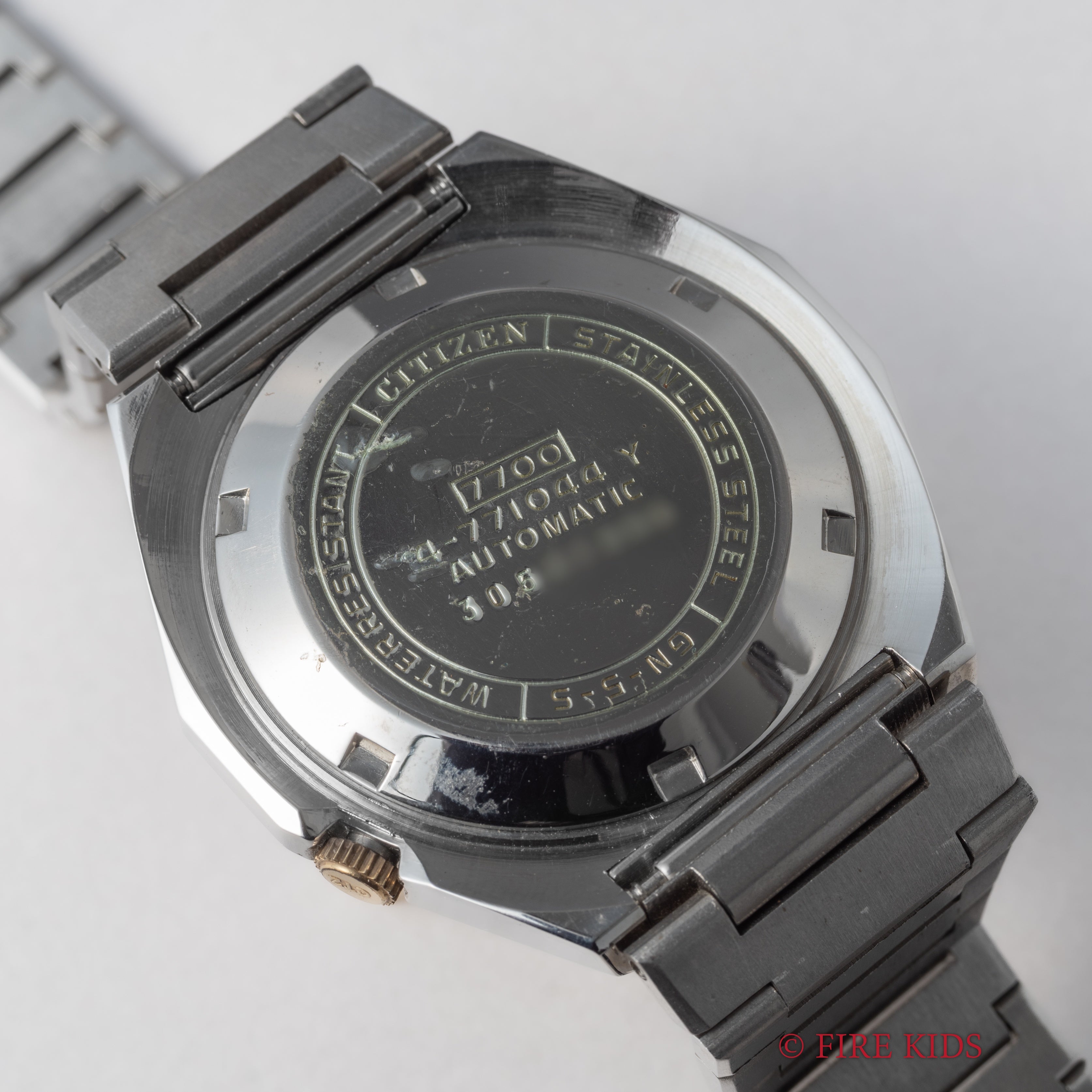 シチズン レオパール カスタム Ref.4-771044Y 1973年製 タグ付き純正ブレス 美品 カットガラス