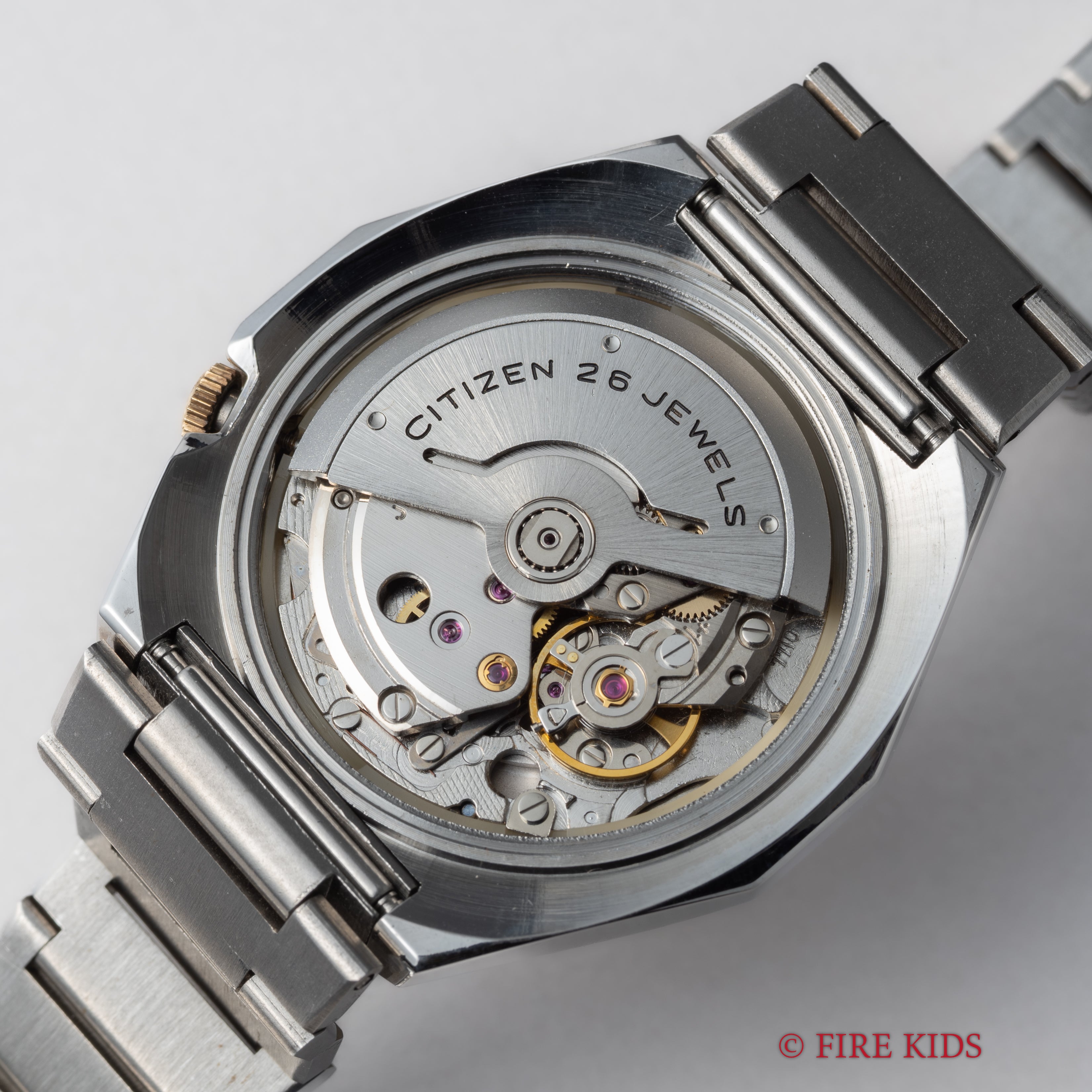 シチズン レオパール カスタム Ref.4-771044Y 1973年製 タグ付き純正ブレス 美品 カットガラス