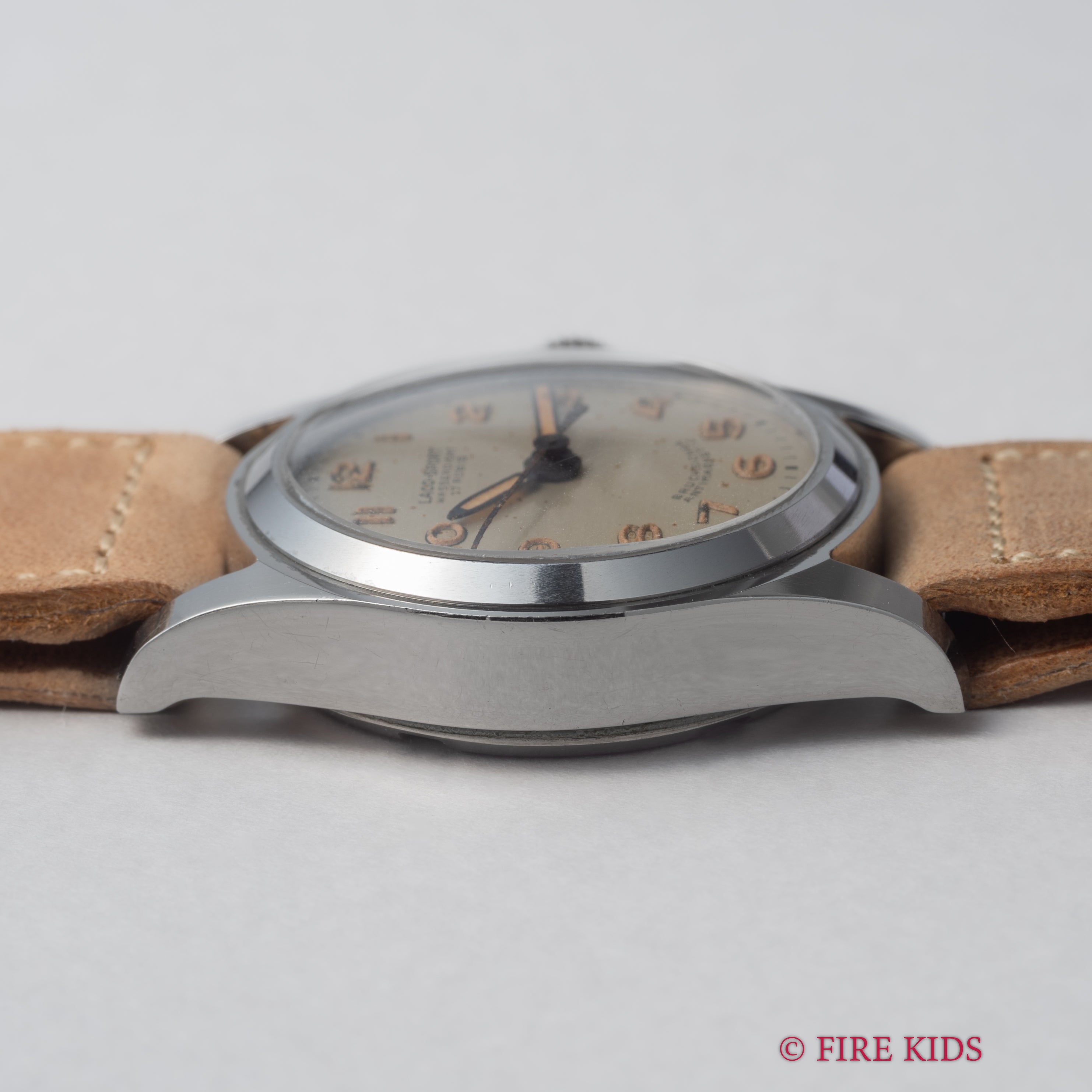 ラコ スポーツ ラウンド 1940年代製 ドイツ時計 手巻き