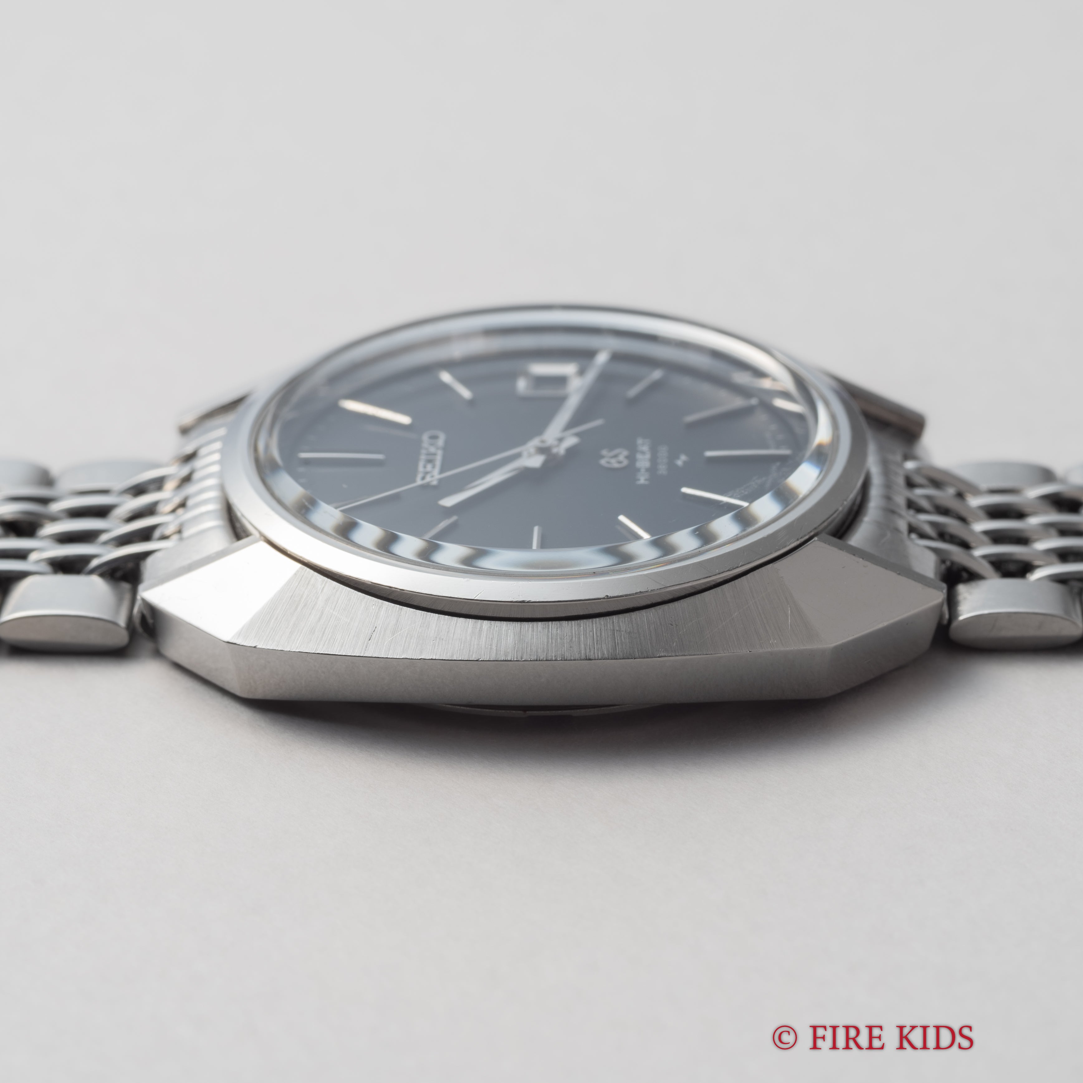 グランドセイコー オクタゴンケース 1969年製 10振動手巻 Ref.4522-7000 45GS セイコーブレス