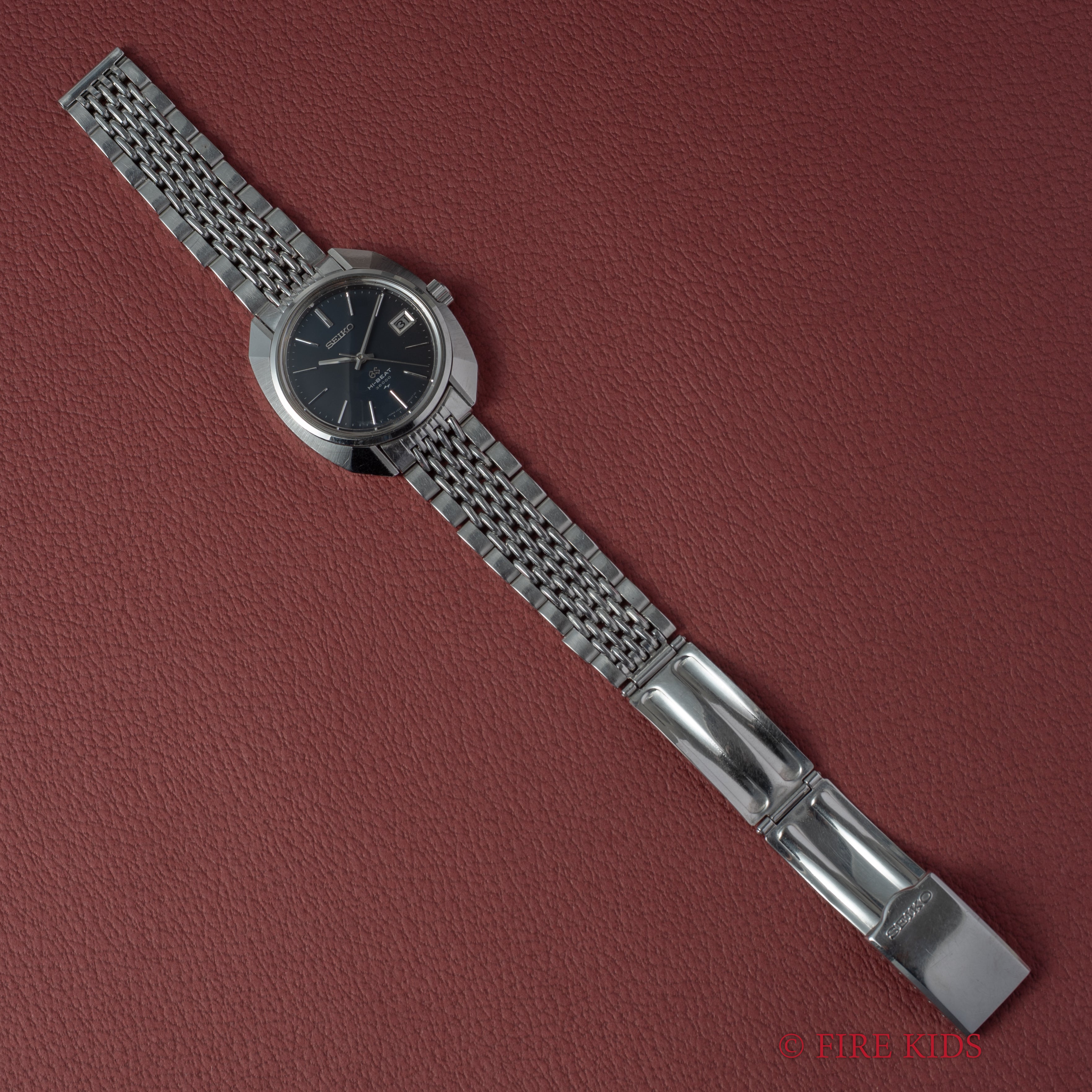 グランドセイコー オクタゴンケース 1969年製 10振動手巻 Ref.4522-7000 45GS セイコーブレス