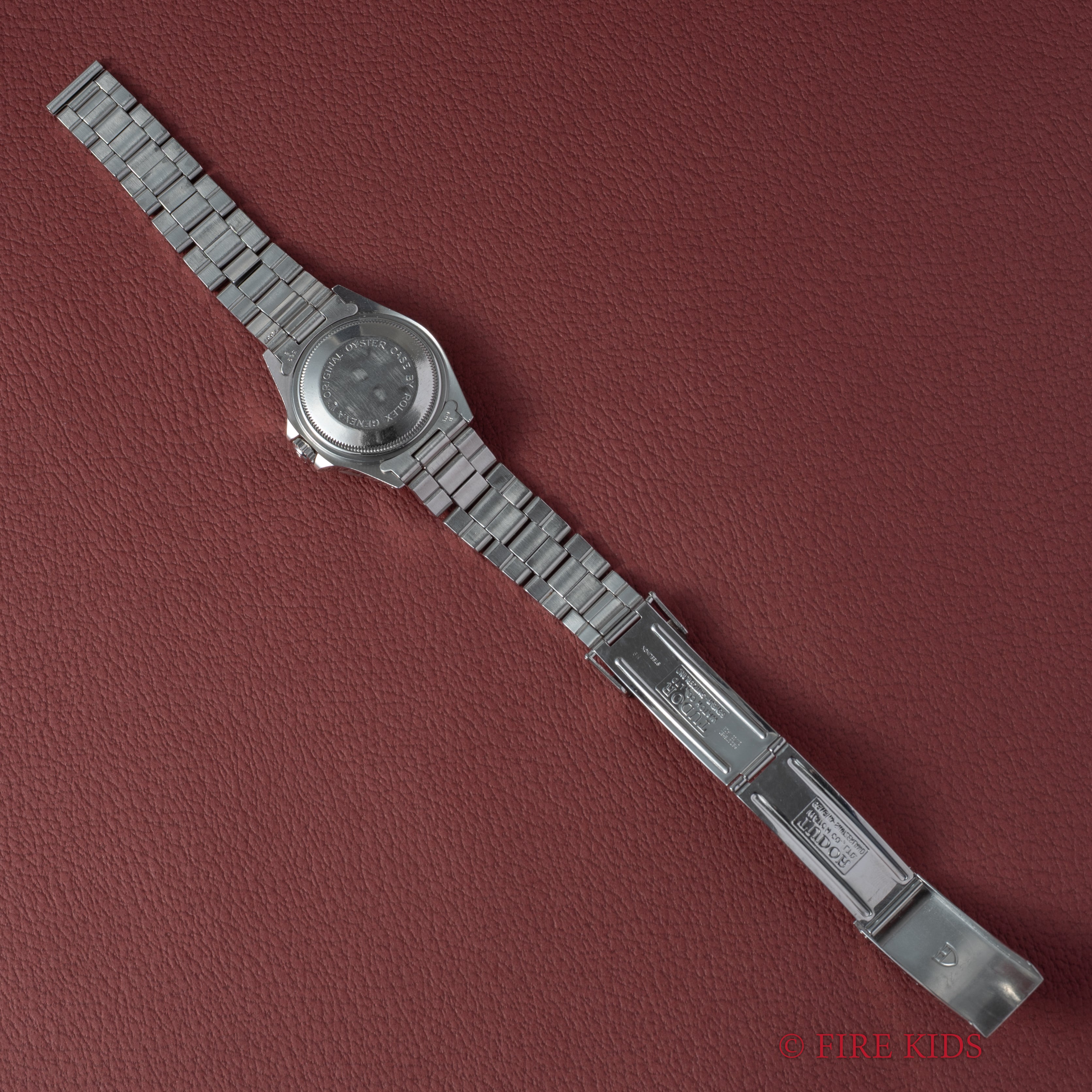 チューダー ミニサブ 1989年製 Ref.73090 ブルーダイヤルベゼル 王冠リューズ 3連オイスターブレス