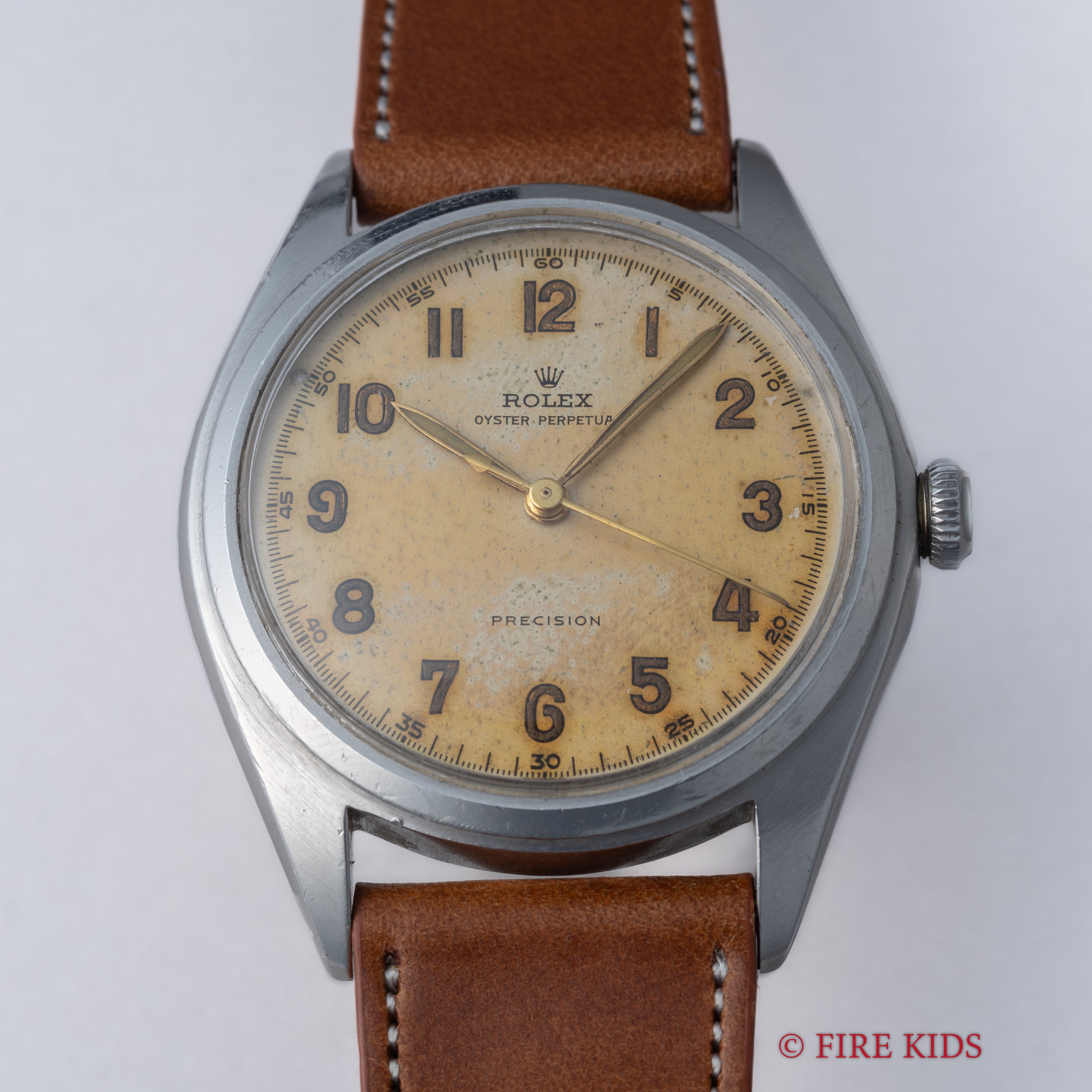 ロレックス Ref.5028 1946年製 ビッグバブル Cal.A296