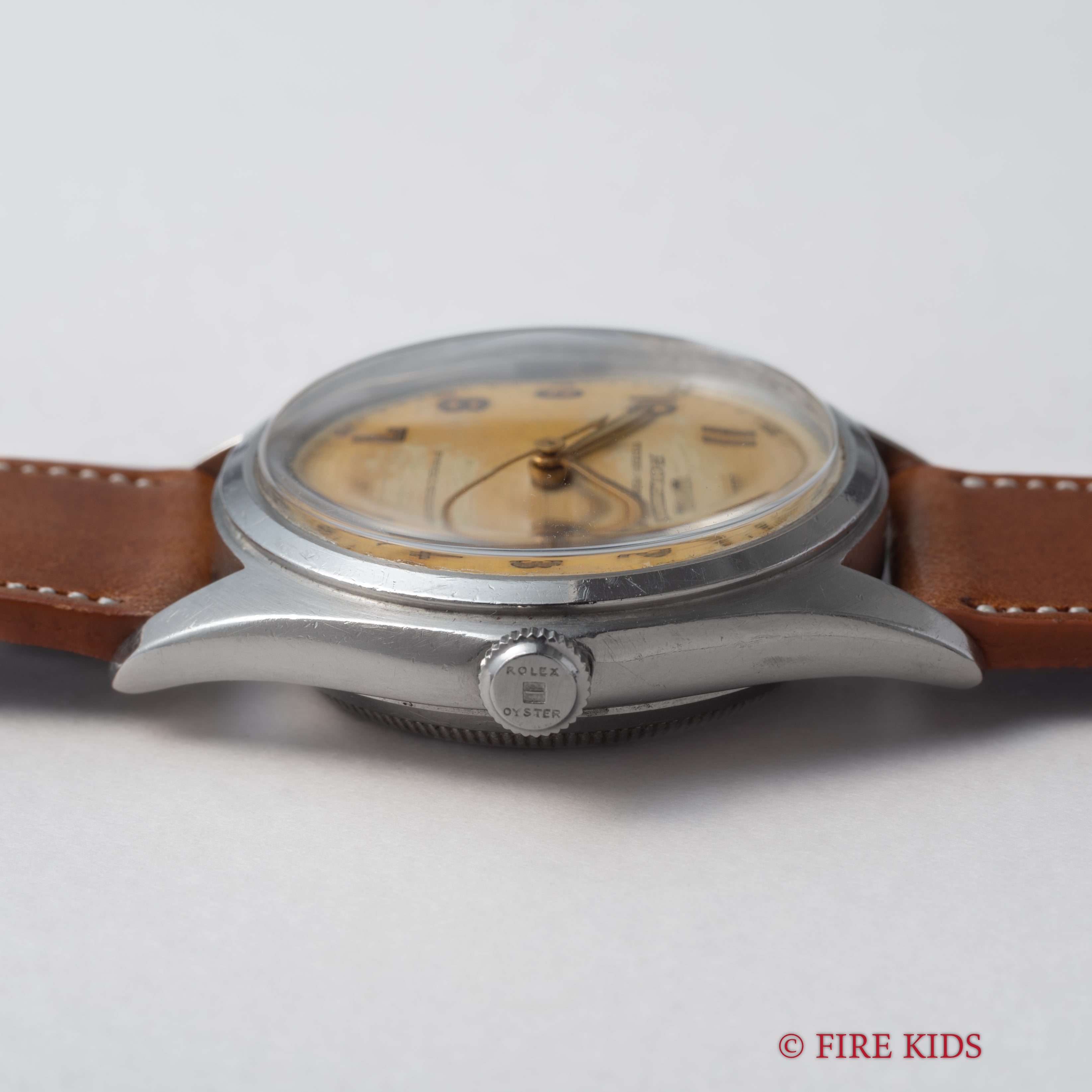 ロレックス Ref.5028 1946年製 ビッグバブル Cal.A296