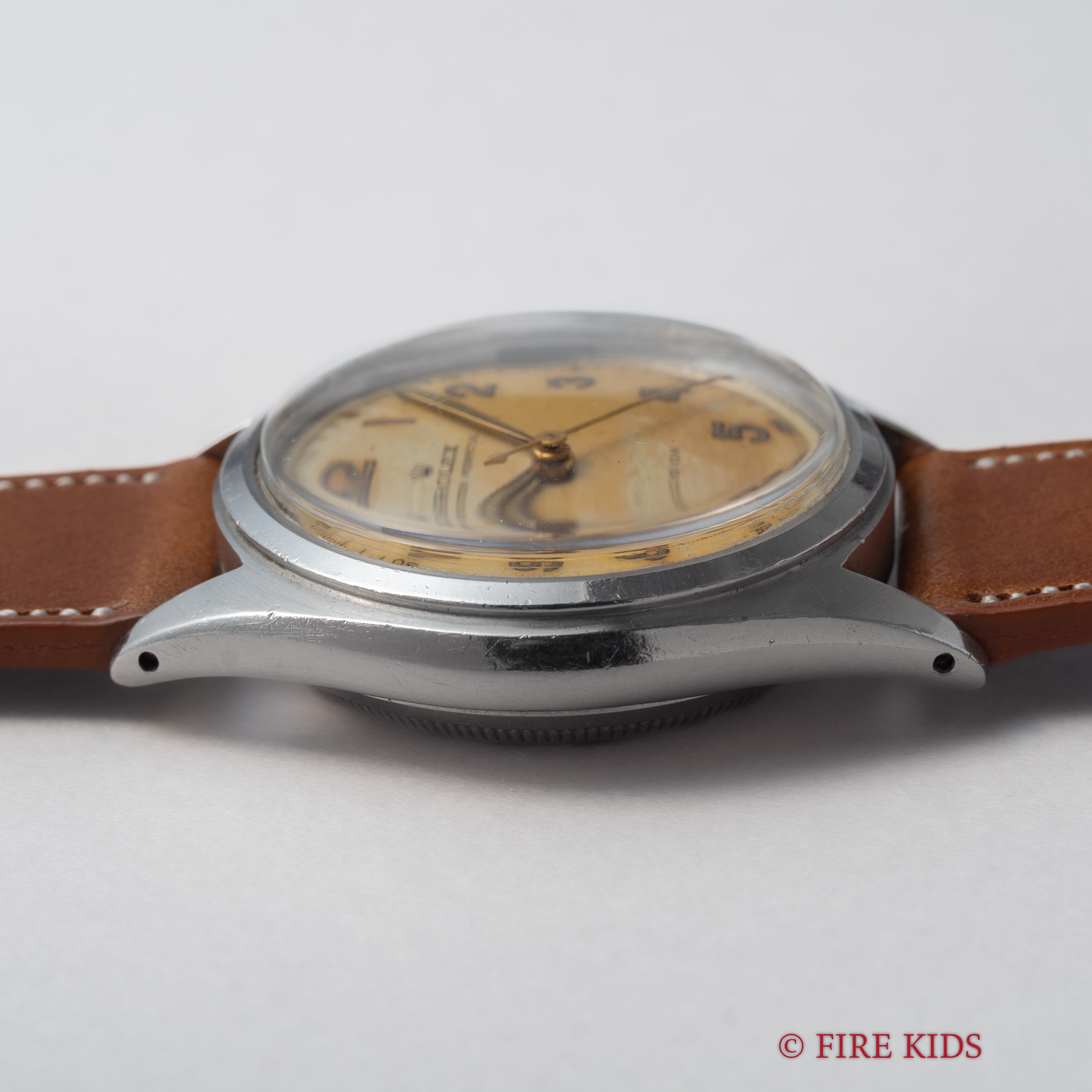 ロレックス Ref.5028 1946年製 ビッグバブル Cal.A296