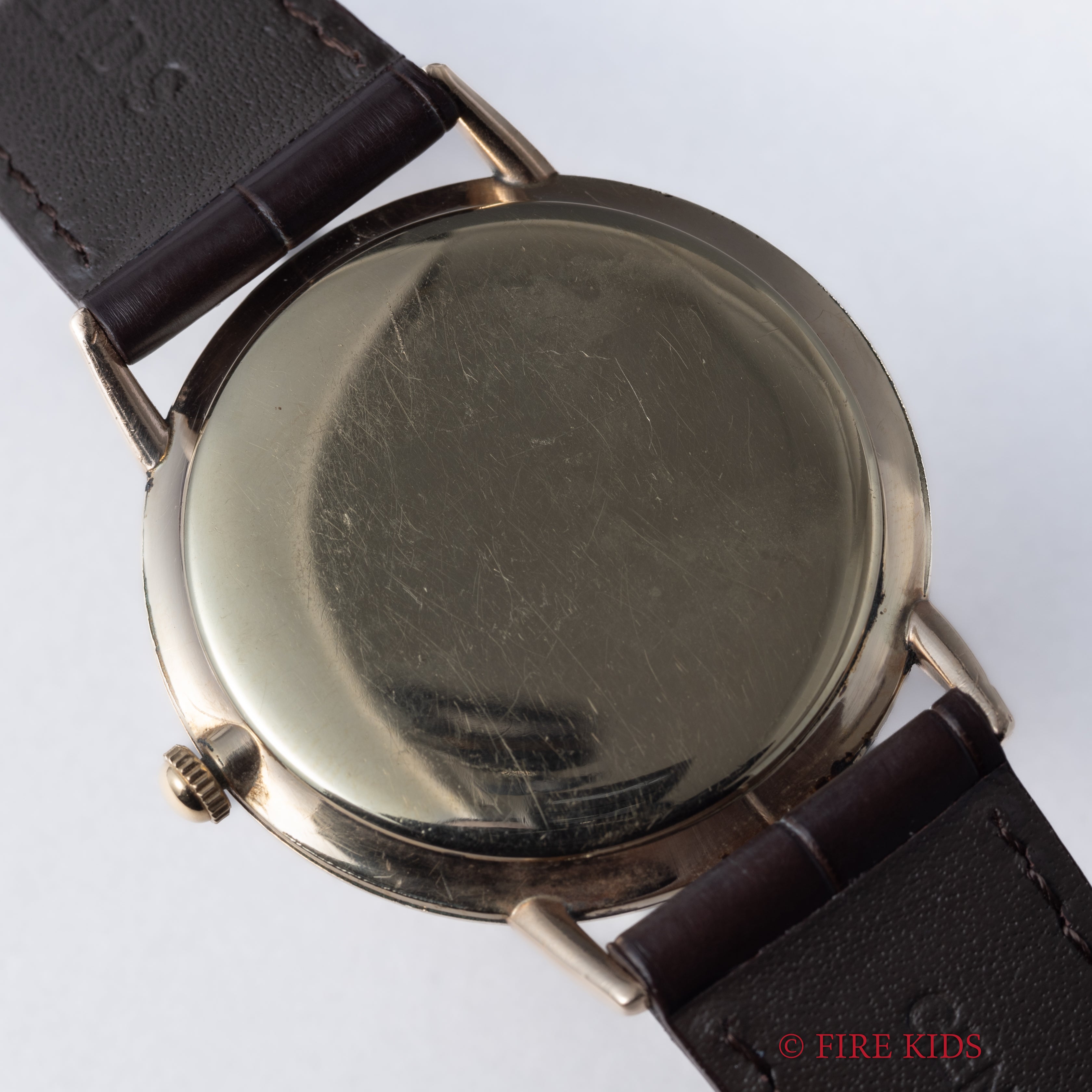 セイコー 1964年製 ゴールドフェザー 薄型手巻き Ref.15002 14金張りケース