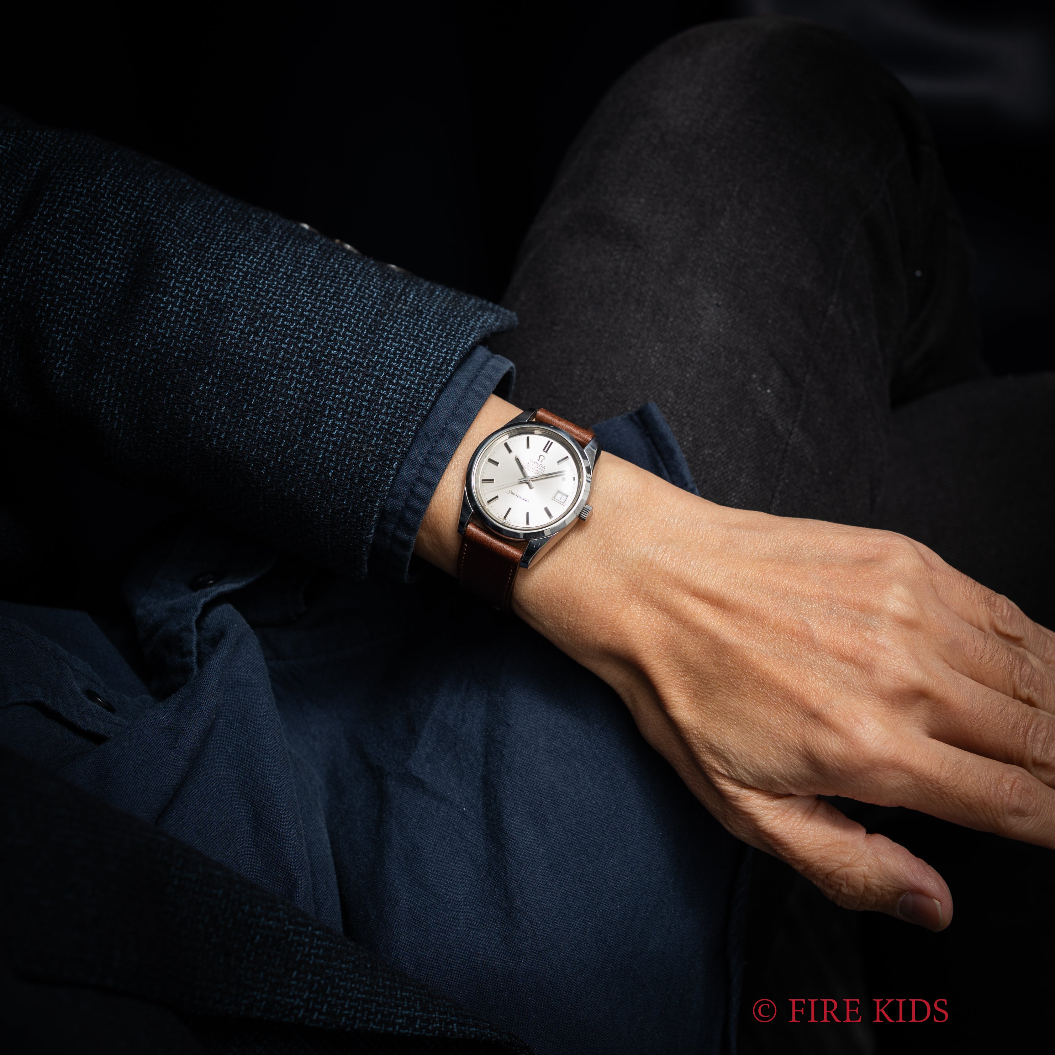 オメガ シーマスター クロノメーター 1972年製 オートマチック Cal.1011 Ref.166.0172 ハイビート